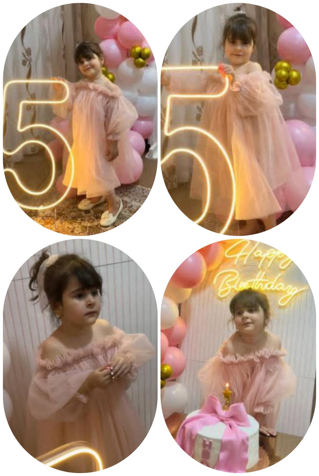 مهیاس علینژاد مدل برتر کودک