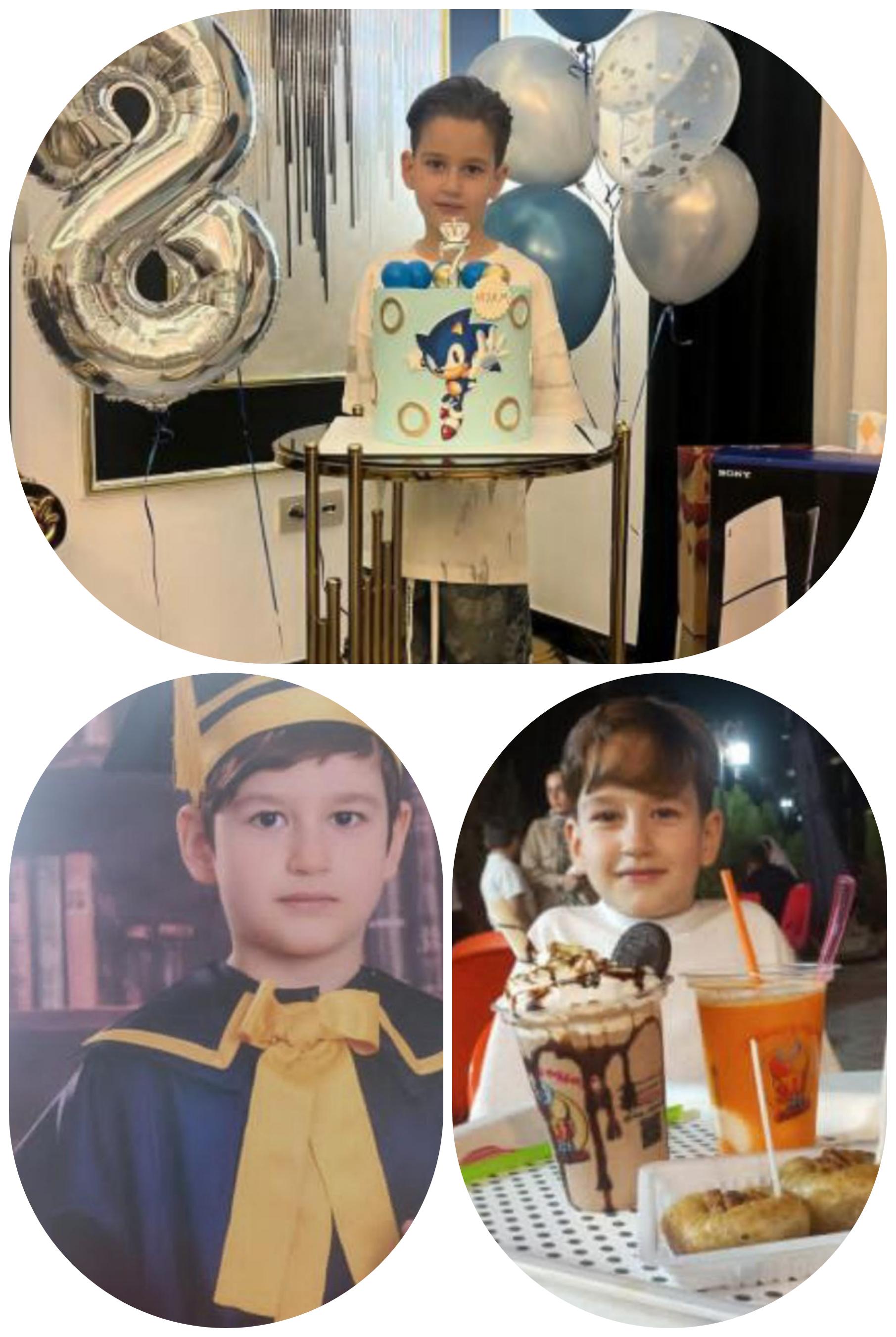 آرسام توسلی مدل برتر کودک