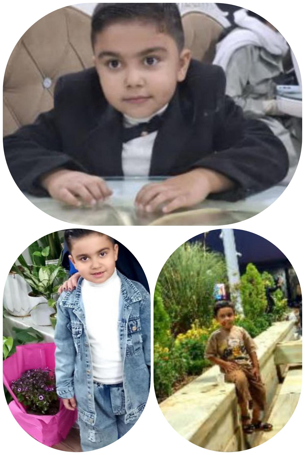 امیرحسین مرصعی مدل برتر کودک