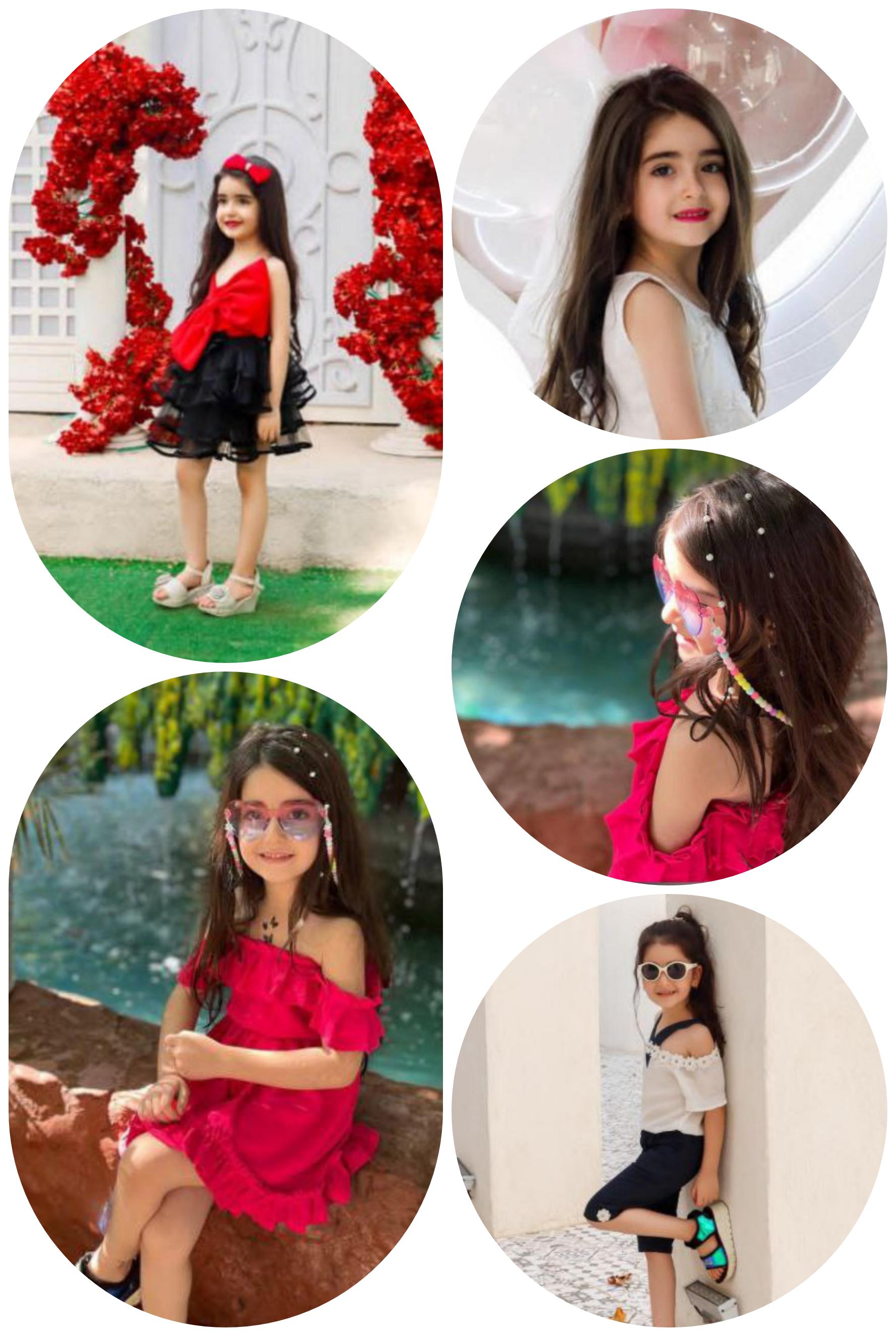 عسل نصیری افشار مدل برتر کودک