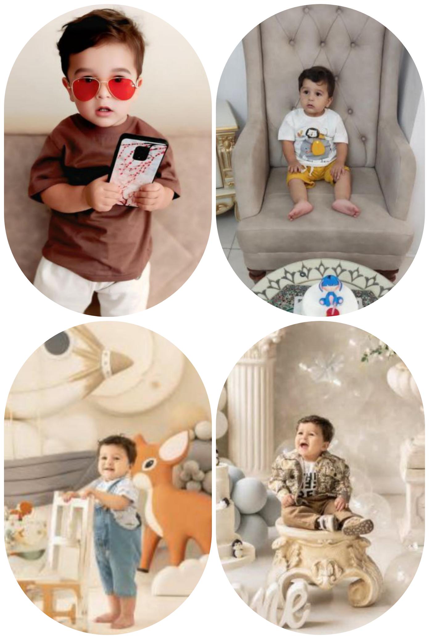 هاکان موسوی مدل برتر کودک