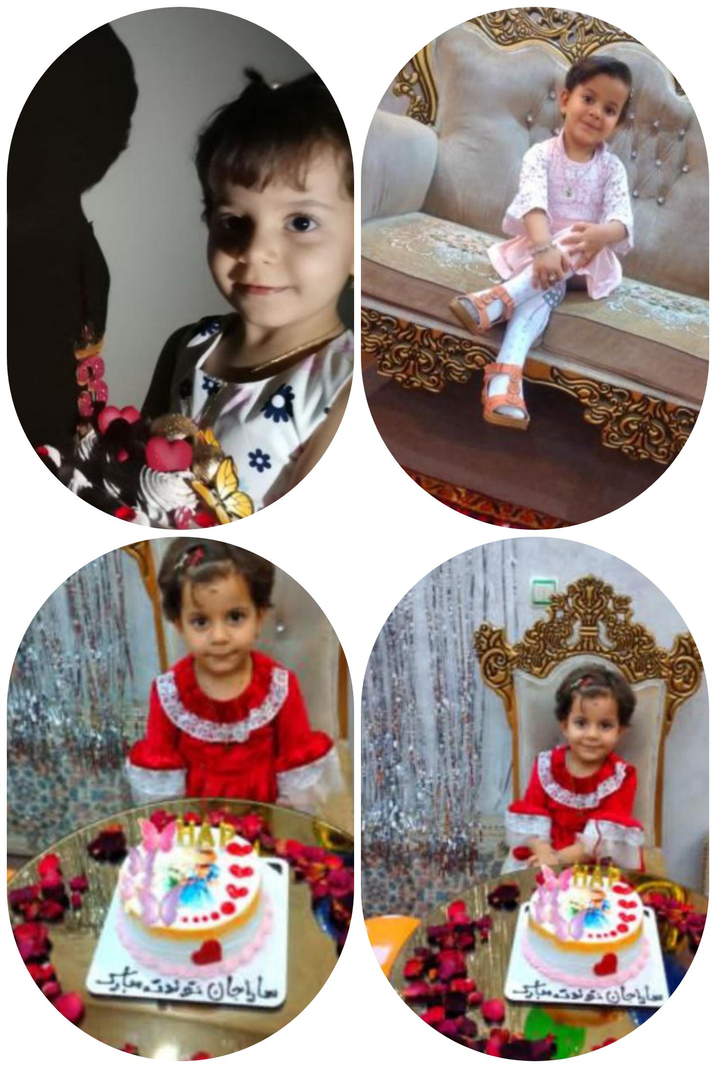 سارا عاصمی مدل برتر کودک