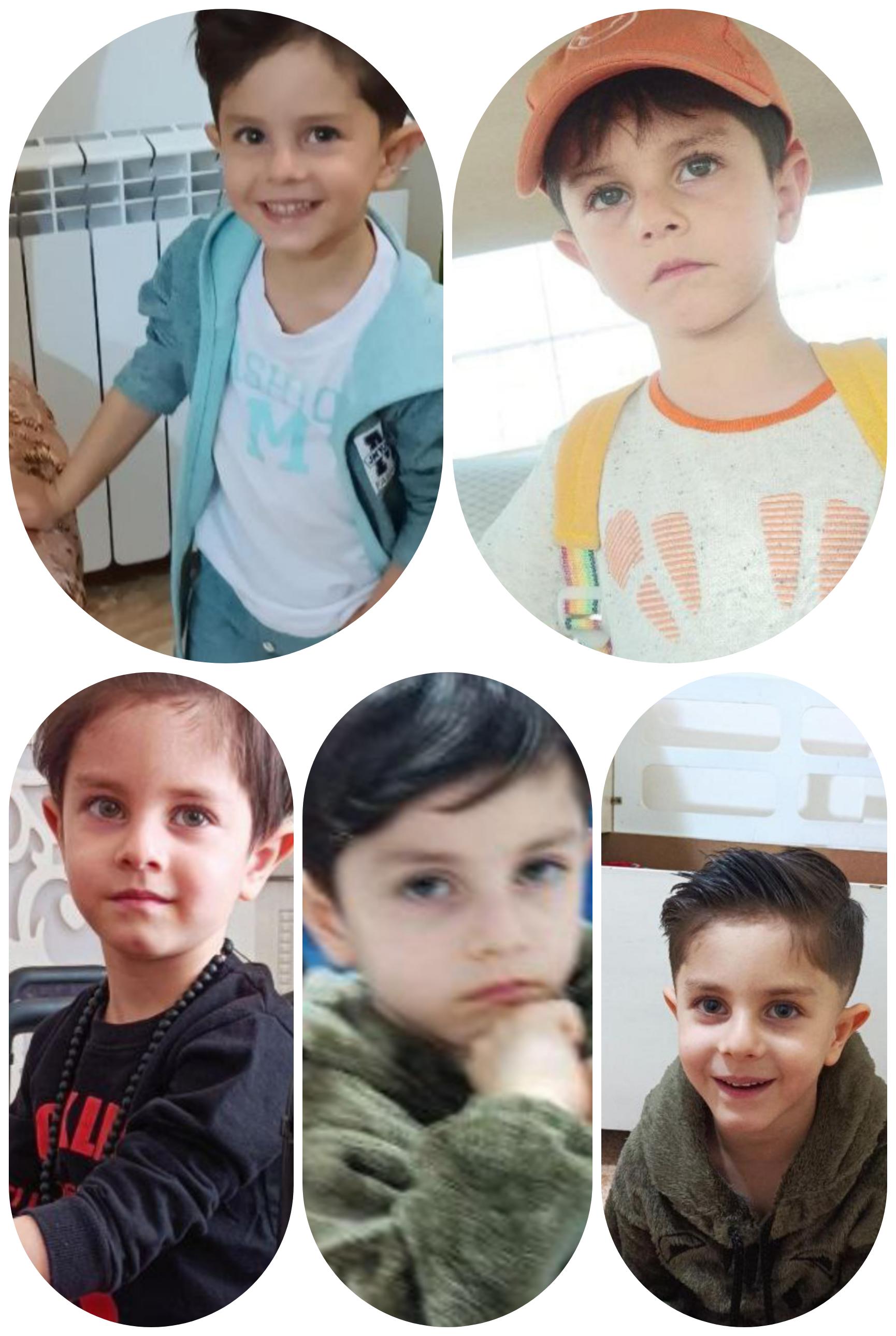 حسین صمدی مدل برتر کودک