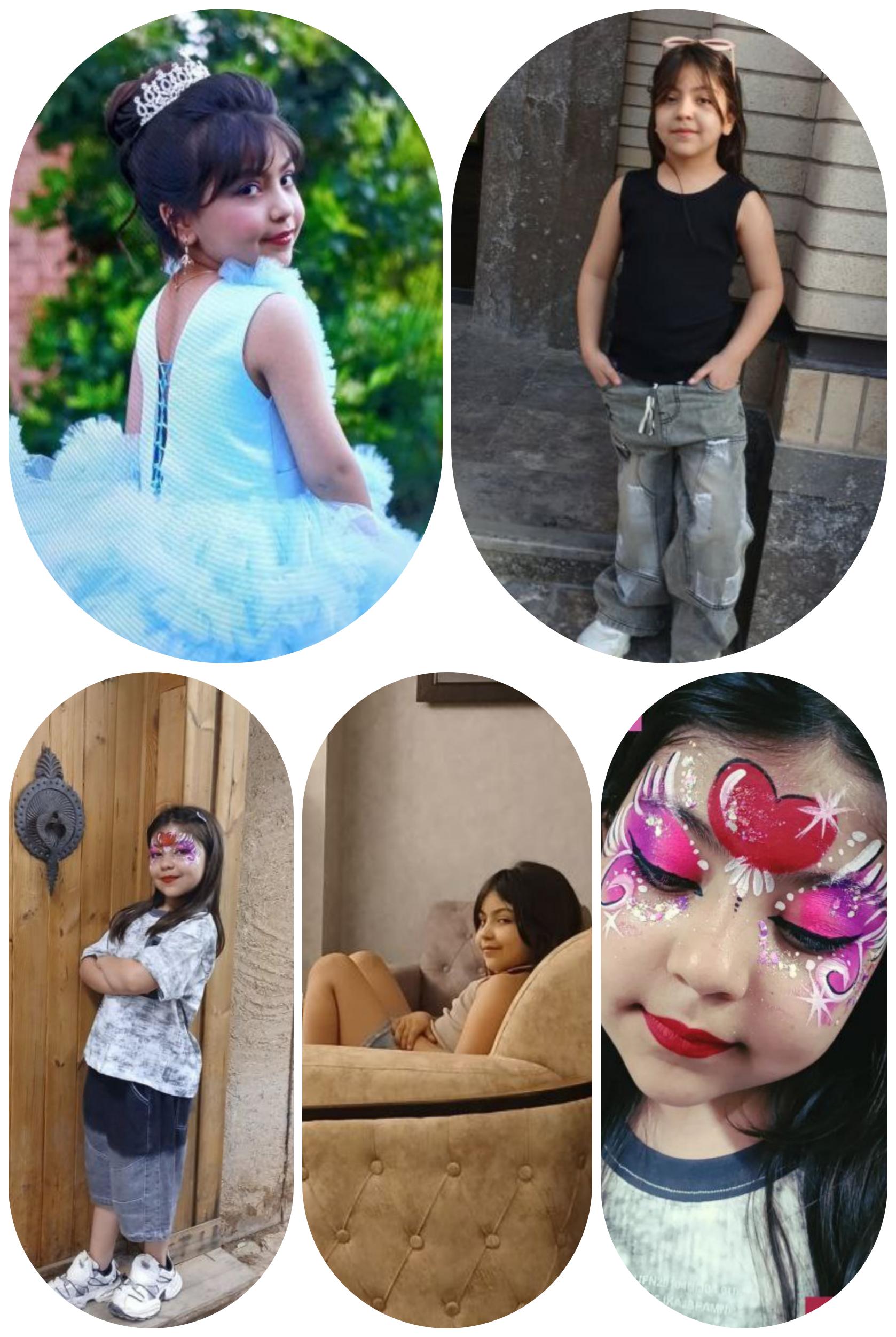 صوفیا سعید مدل برتر کودک