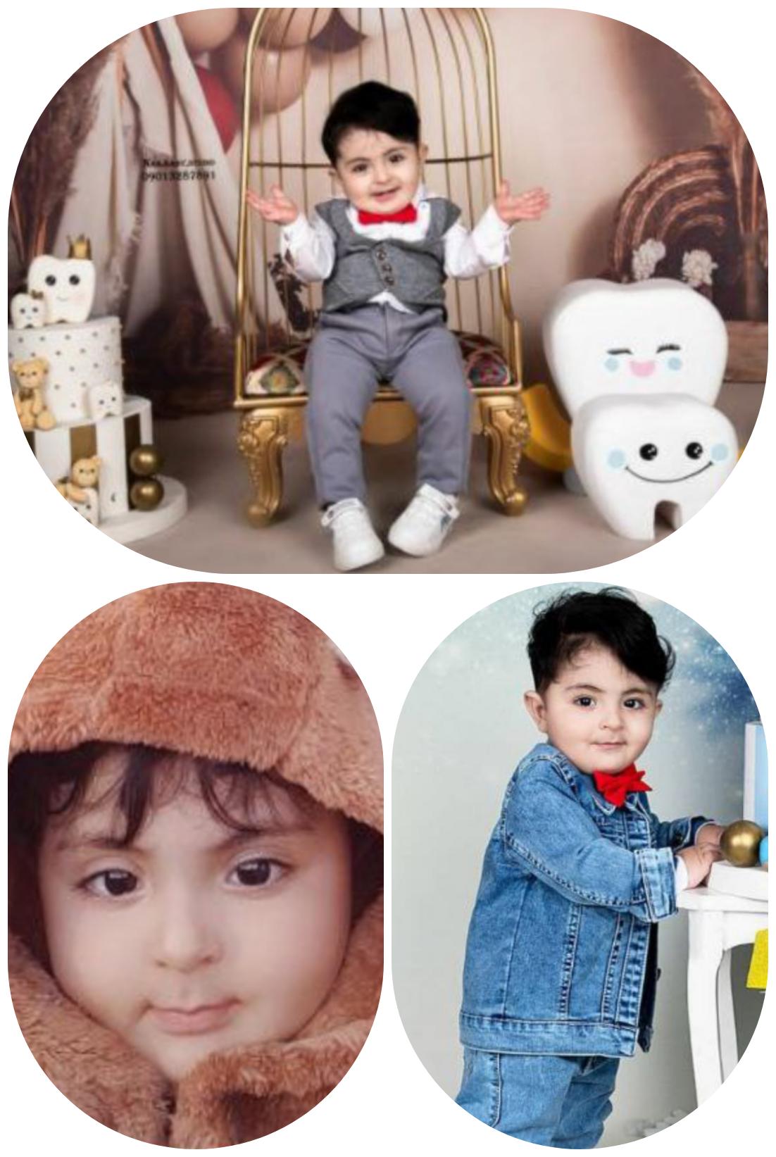 امیرحسین نوری مدل برتر کودک