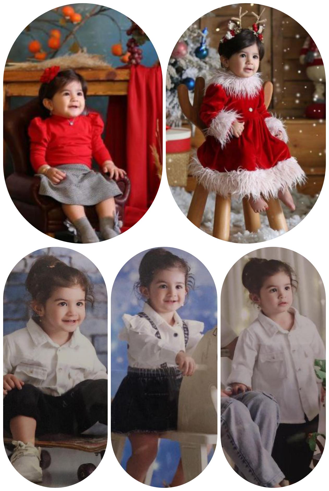 دلوین عباسی مدل برتر کودک