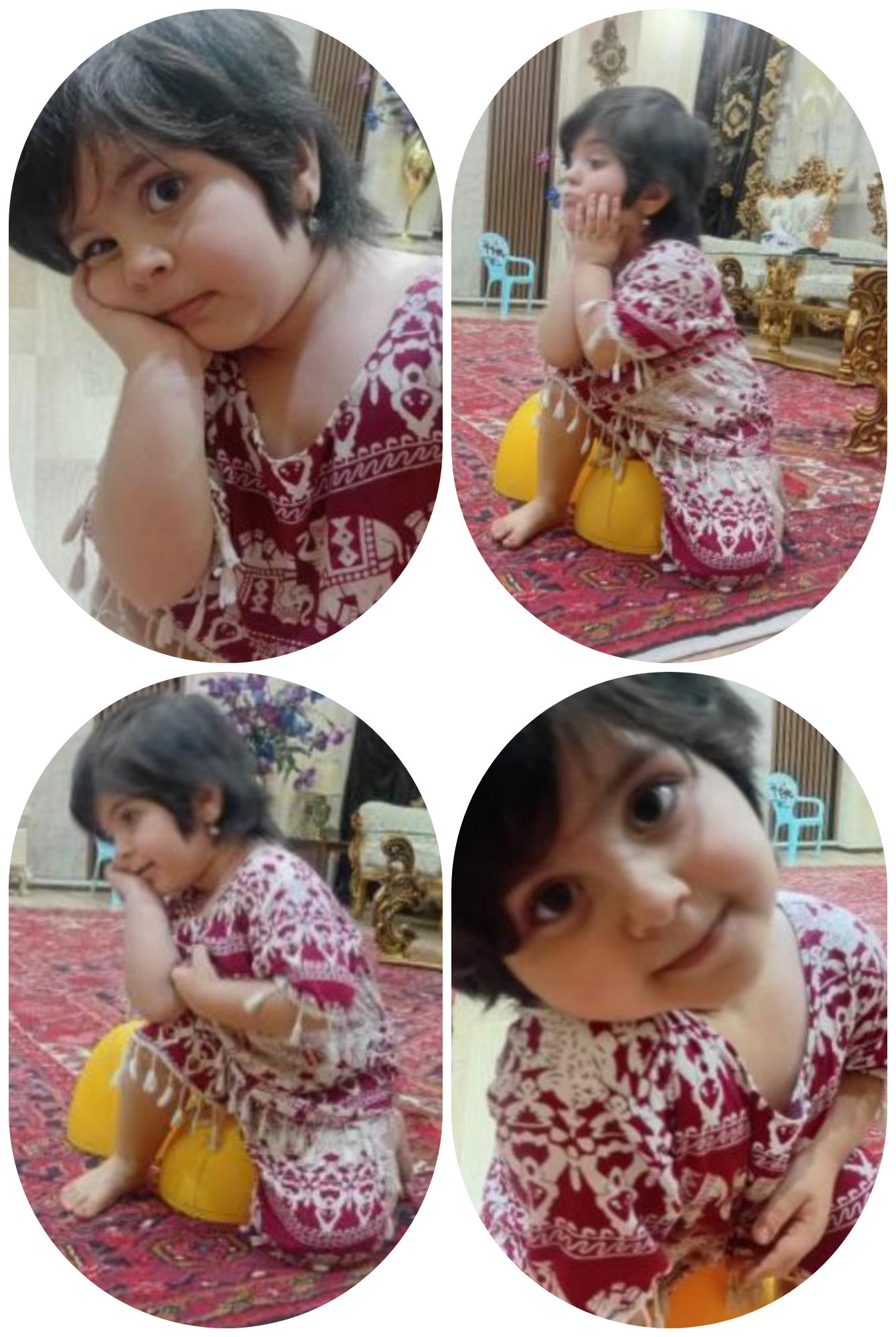 روناک کریمی مدل برتر کودک