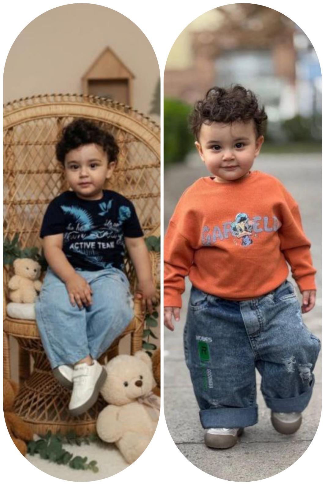 حسام دهقانیان مدل برتر کودک