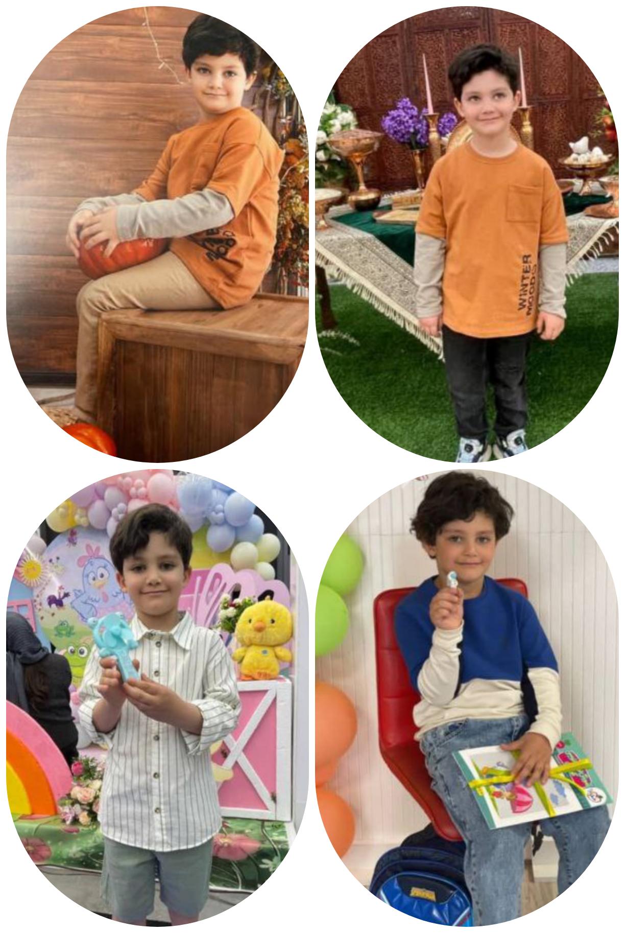 اروند اشجعی مدل برتر کودک