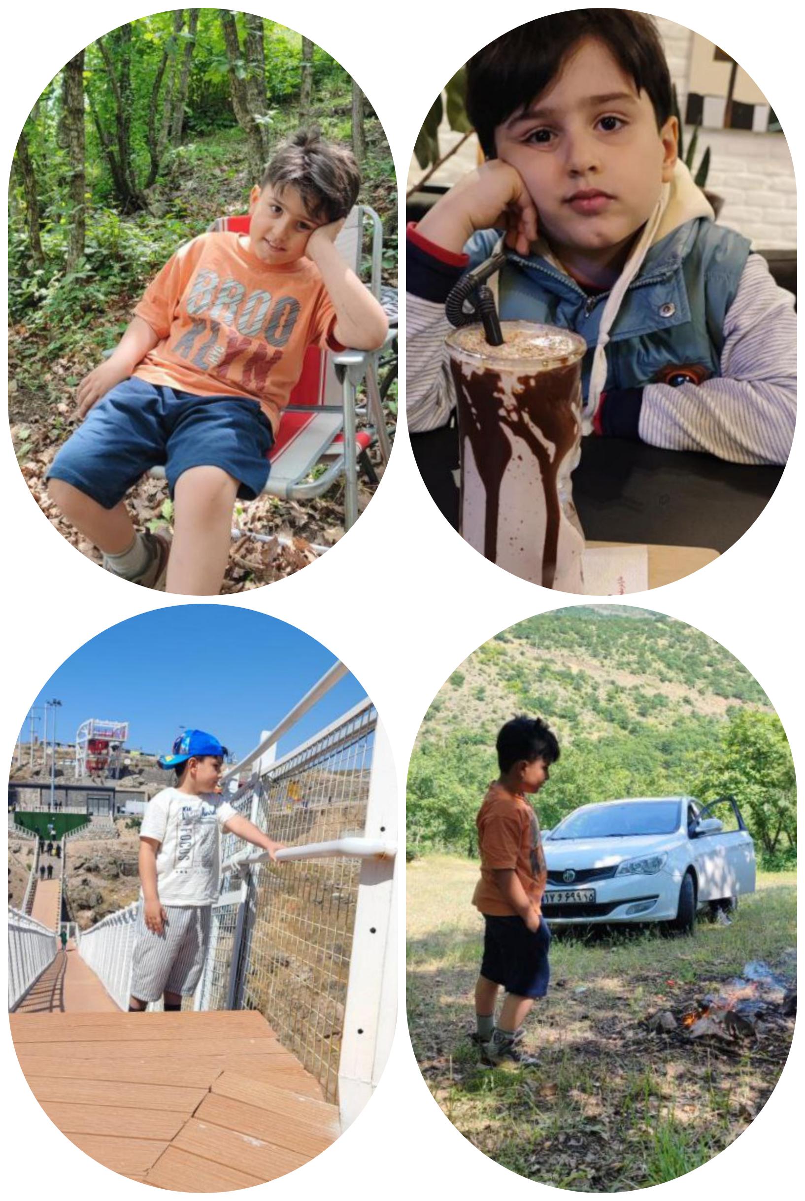 مانی کاوید مدل برتر کودک