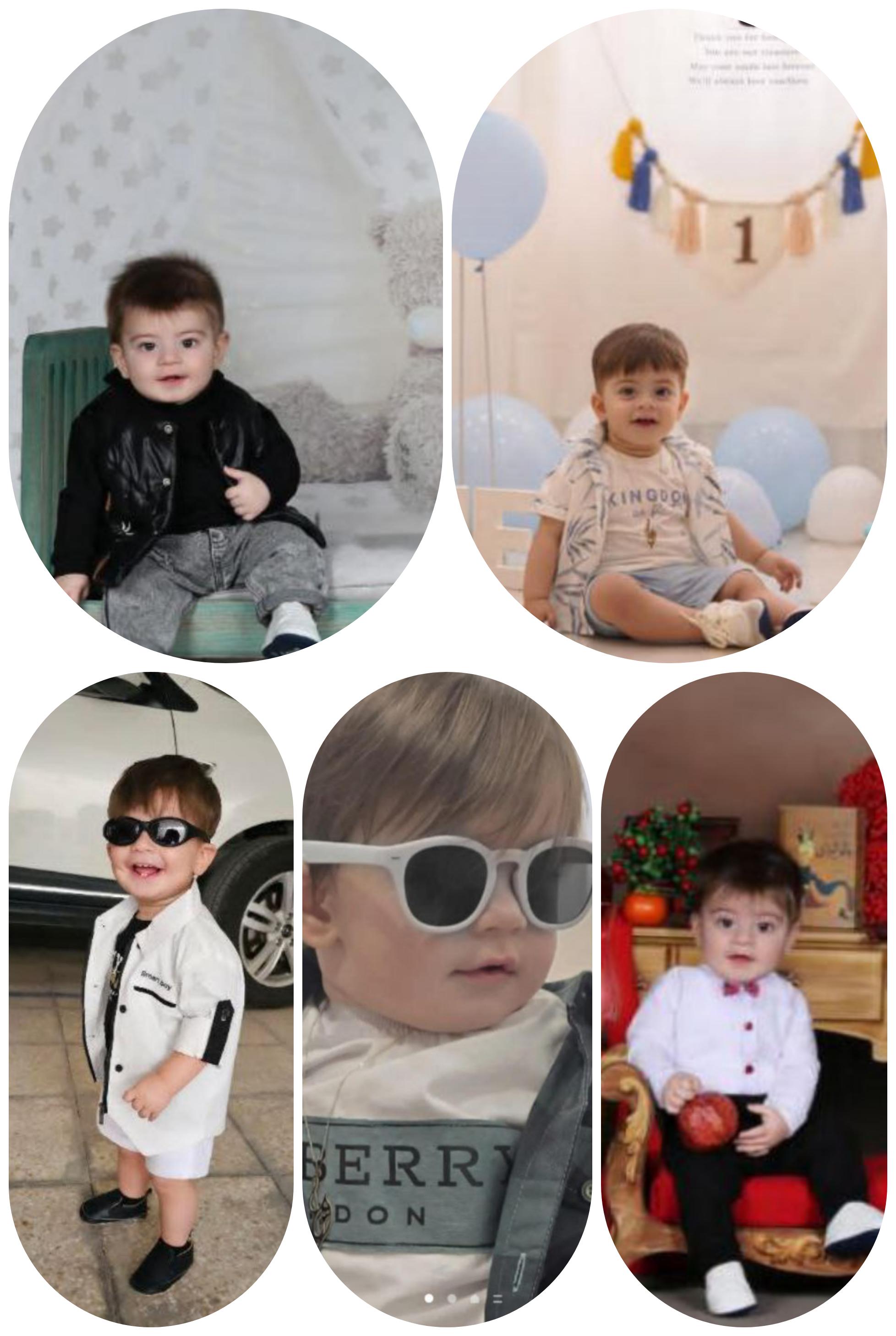 اهورا جلیلی مدل برتر کودک