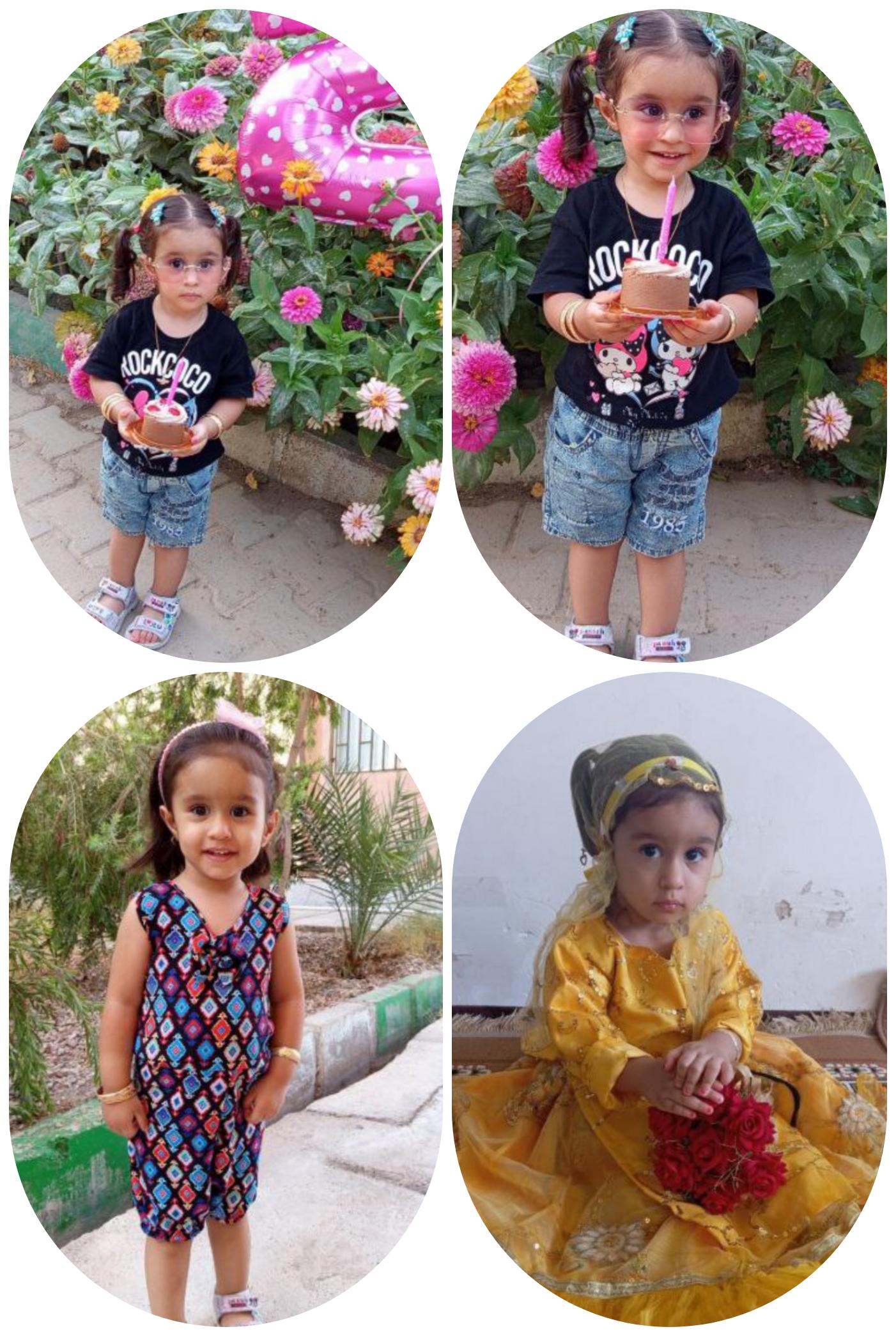 آندیا نکوییان مدل برتر کودک