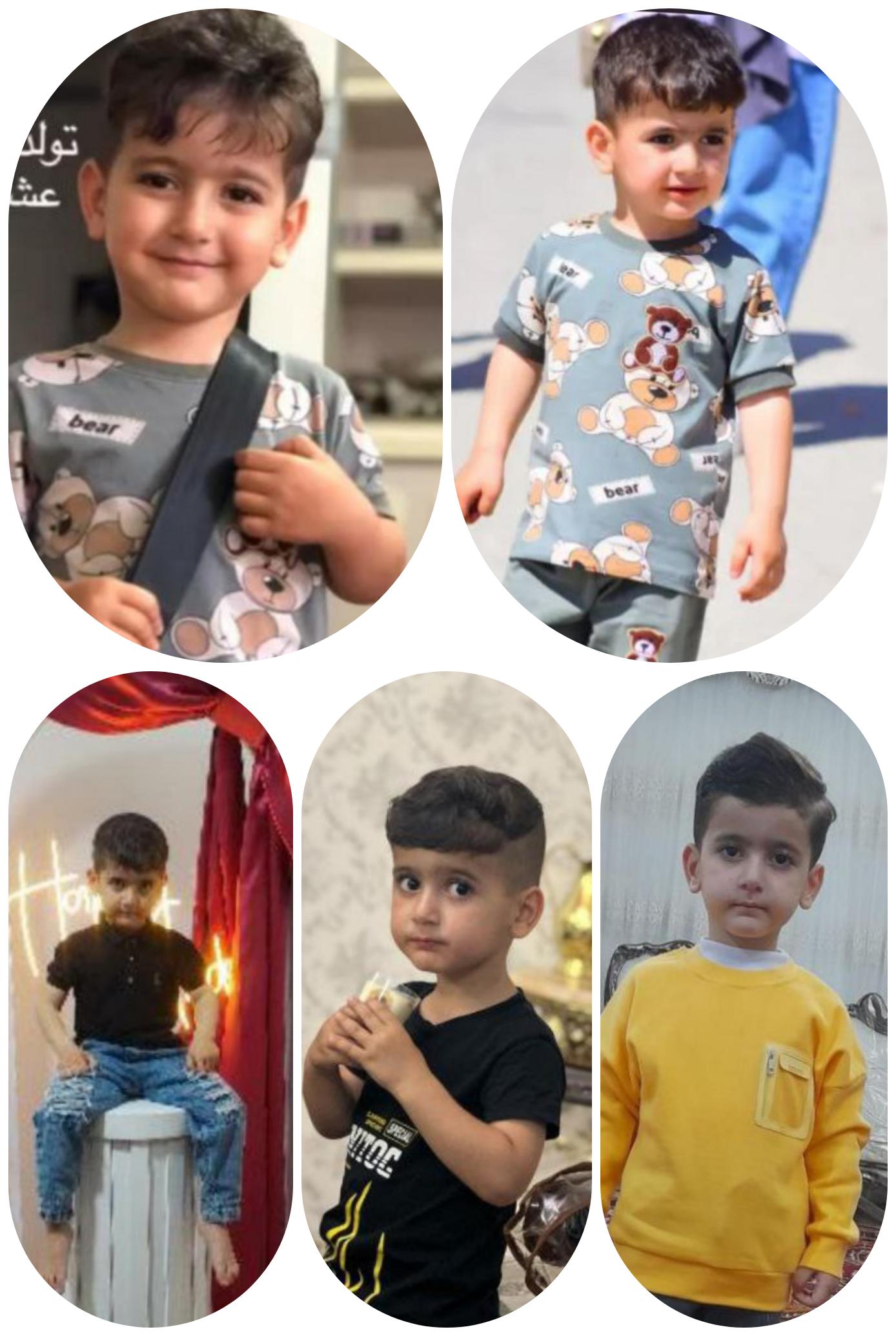 ائلمان قربانی زاده مدل برتر کودک