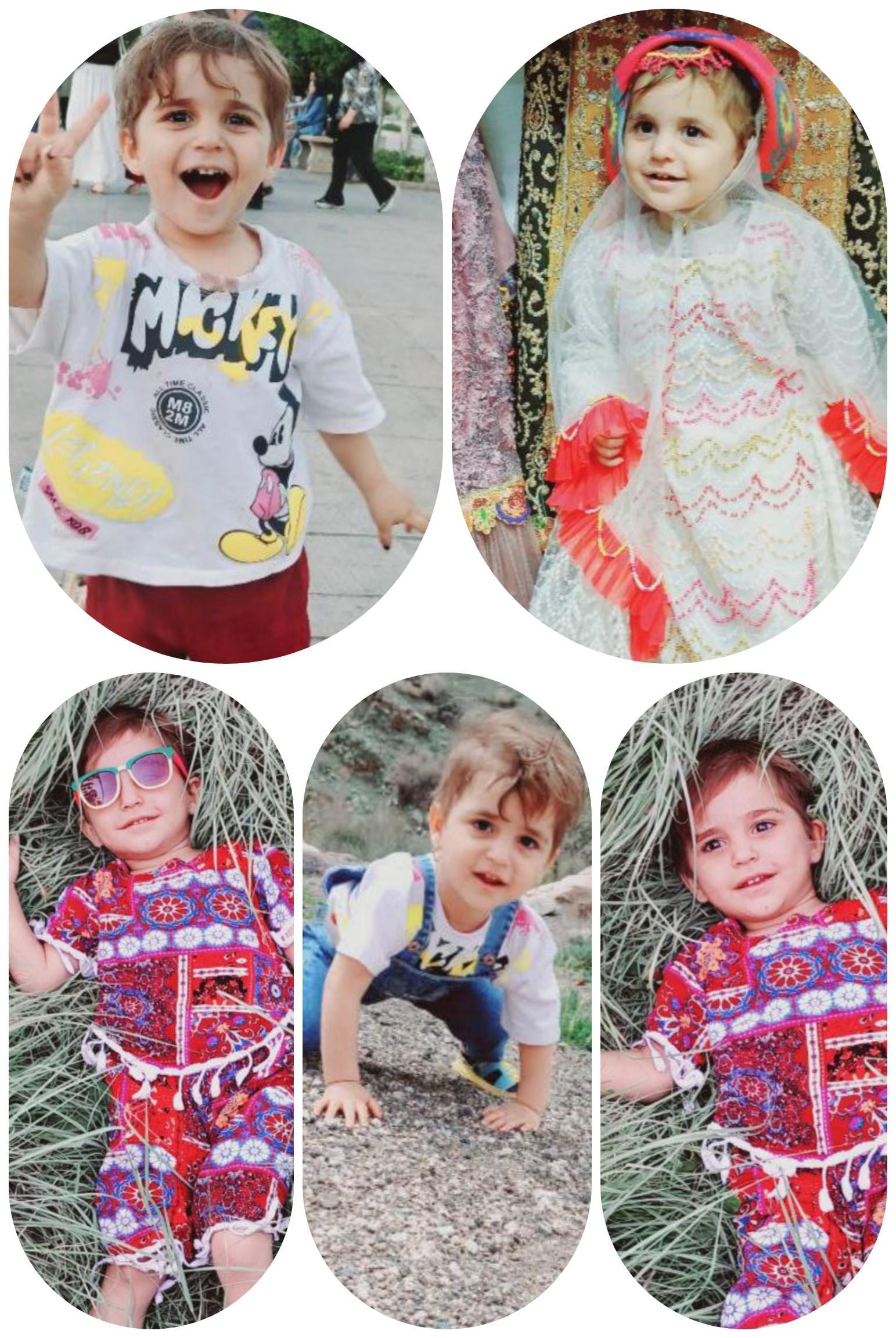 آوینا یاراحمدی مدل برتر کودک