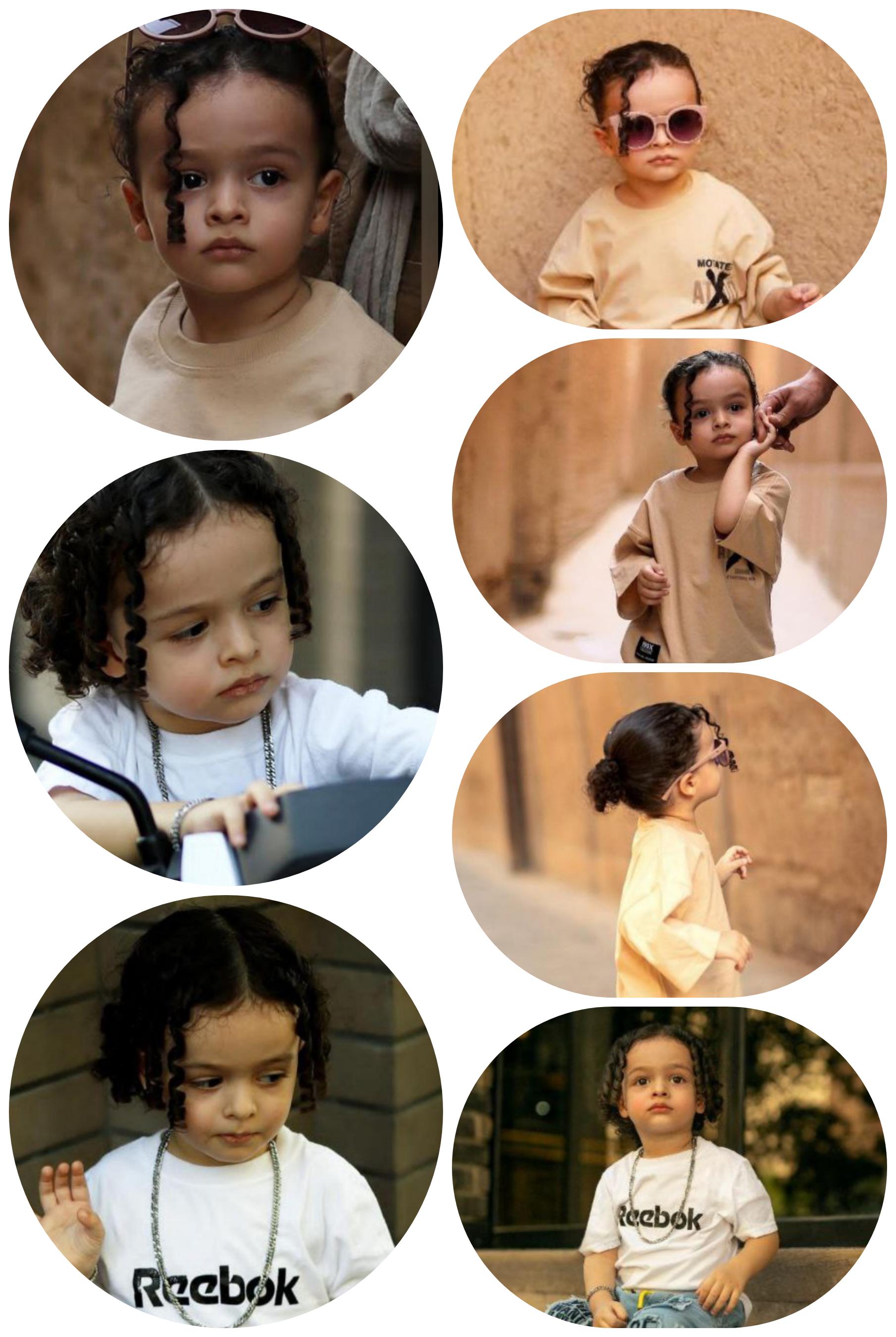 هامین زارع زاده مدل برتر کودک