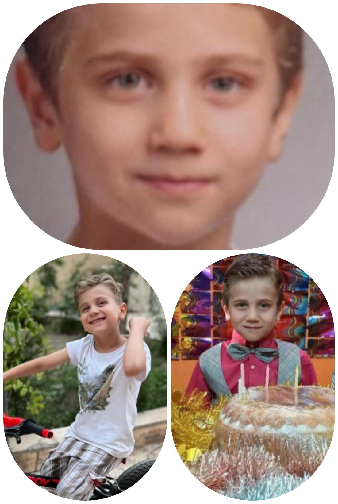 امیر ارسالا هلال بیکی مدل برتر کودک