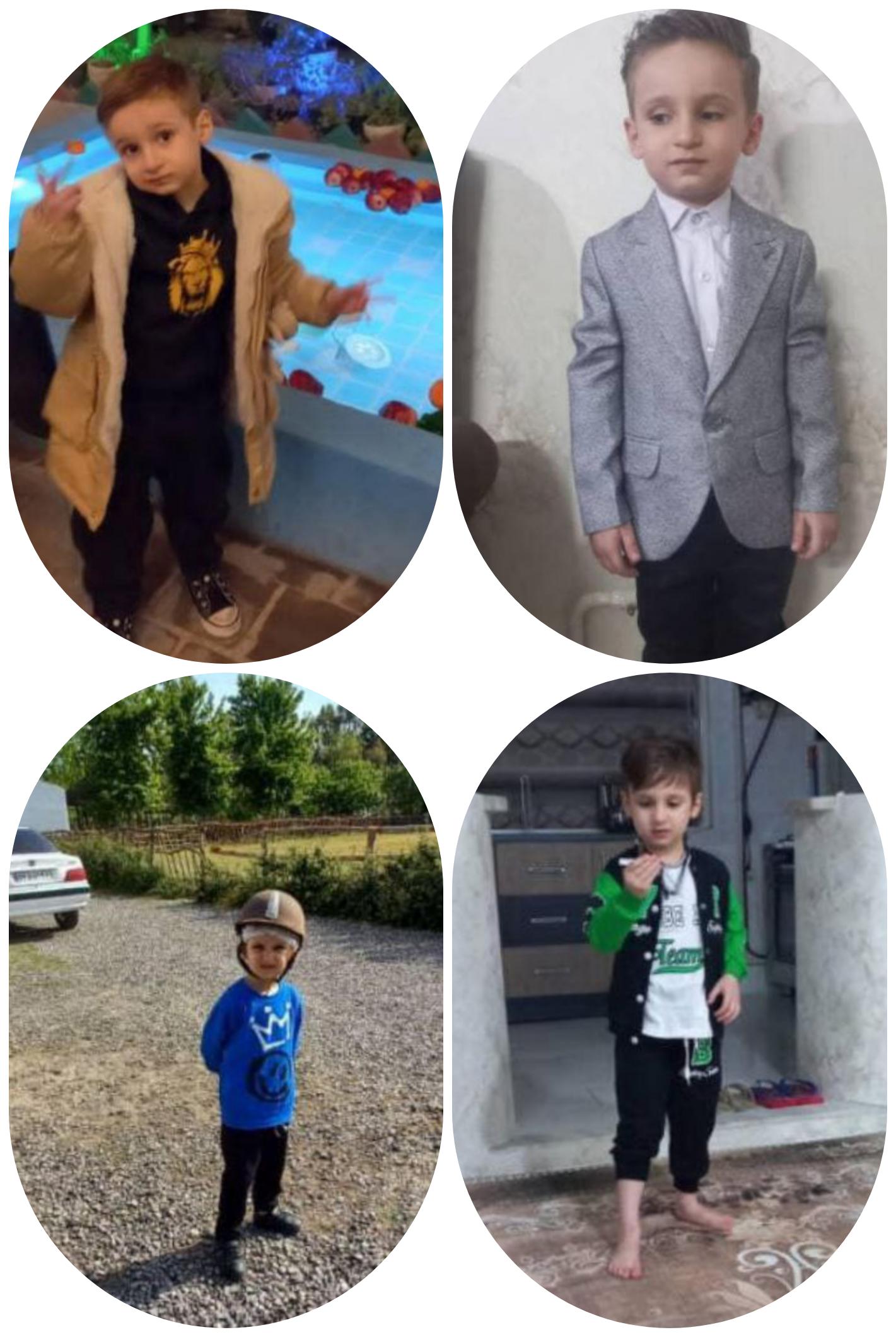 رادوین ارس اشتیانی مدل برتر کودک 