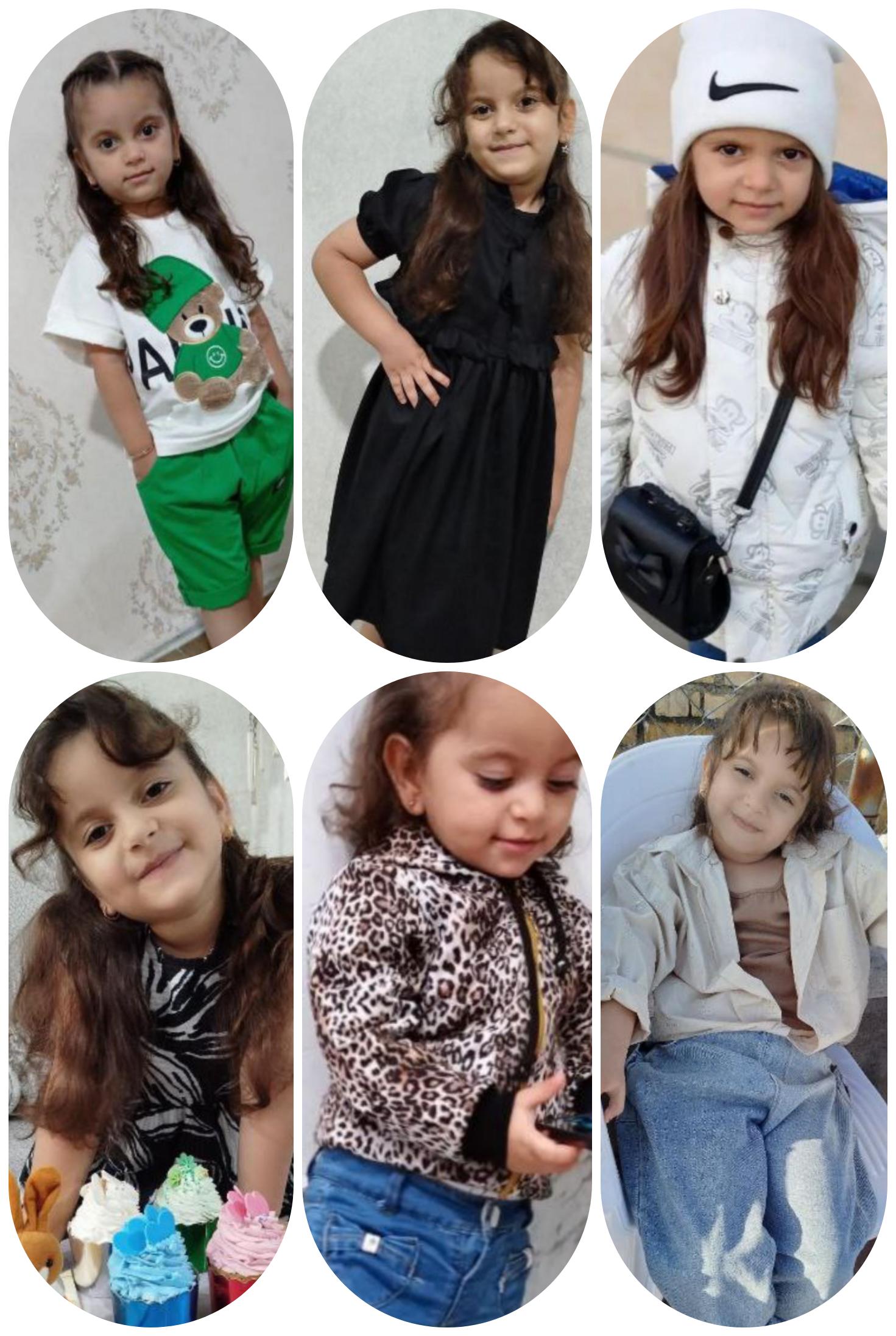 ترنم رحیمی مدل برتر کودک