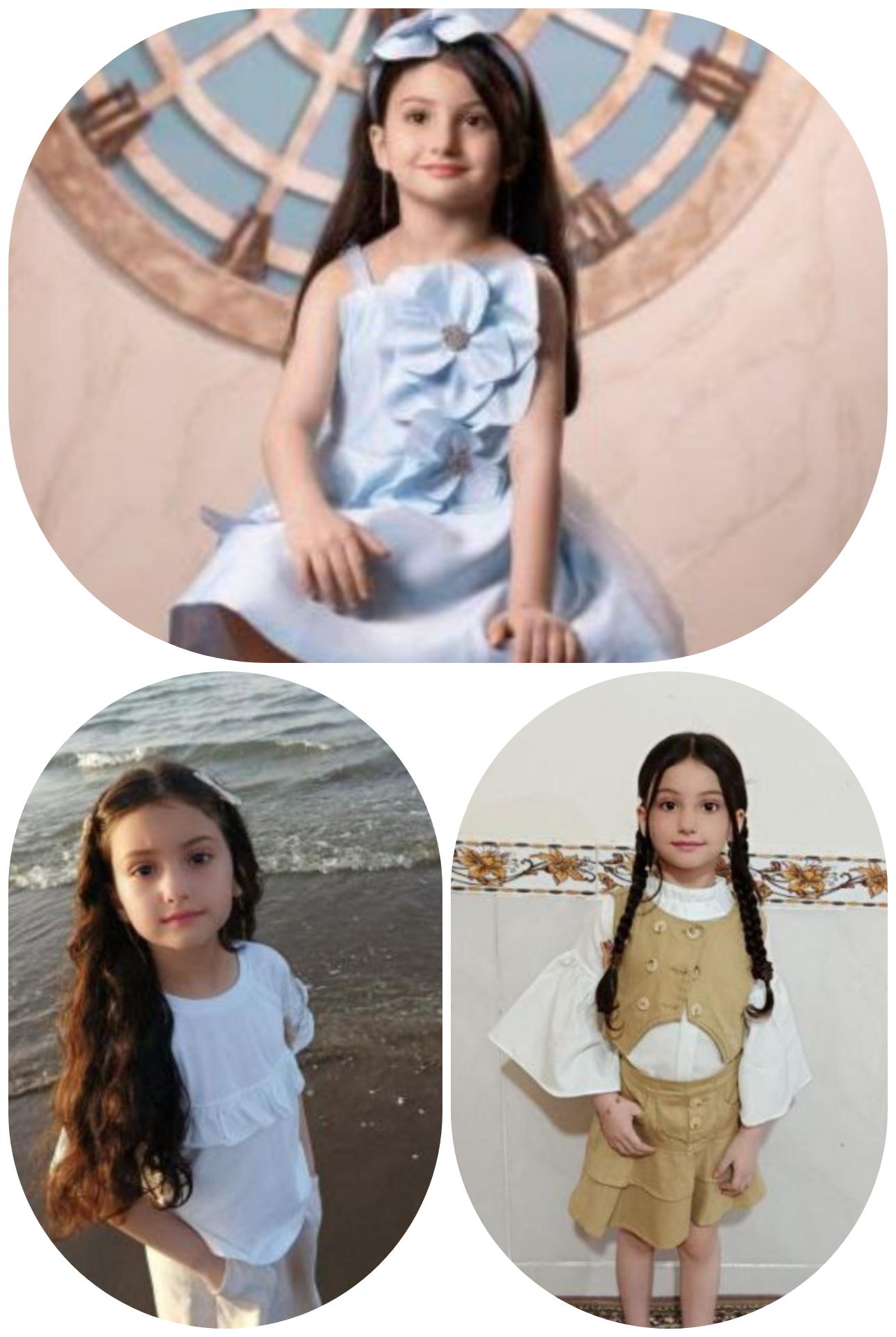 یسنا شیرعلی زاده مدل برتر کودک