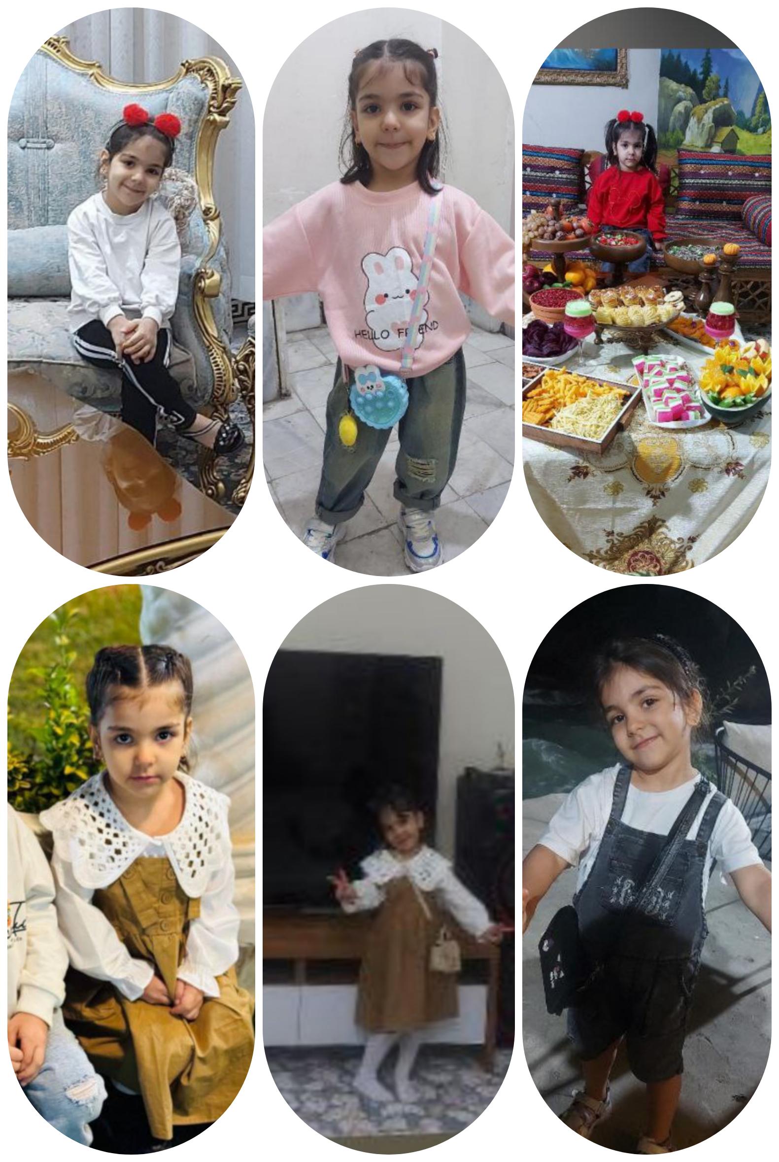 آیسا آقابابایی مدل برتر کودک