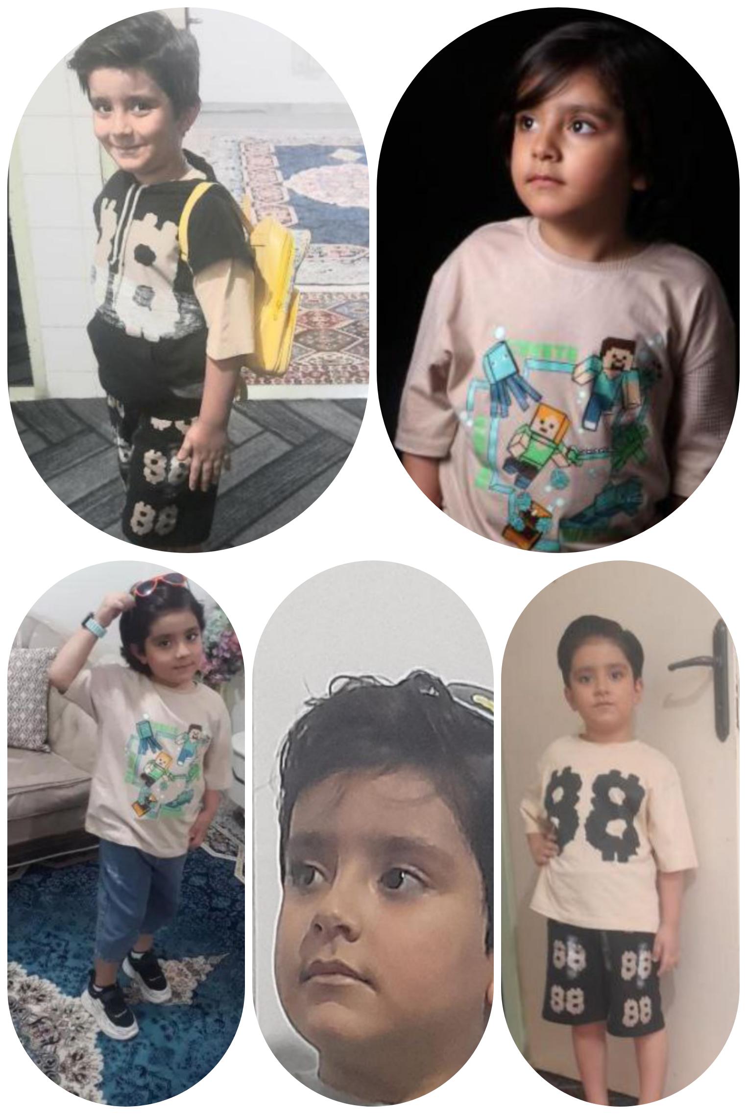 پارسا نوری مدل برتر کودک