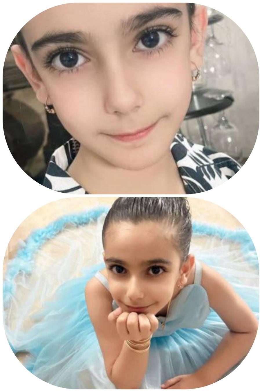 دیانا نجاریان مدل برتر کودک