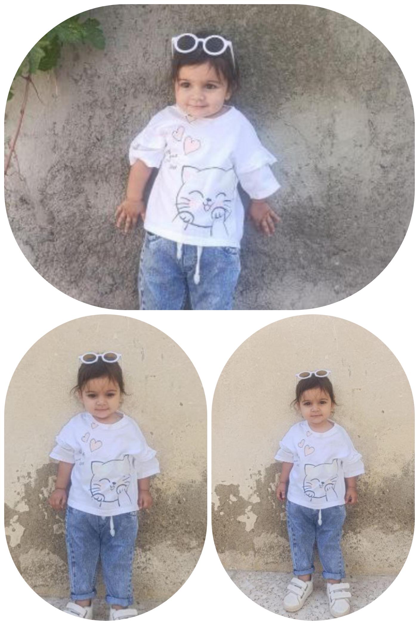 ماهلین زارعی مدل برتر کودک