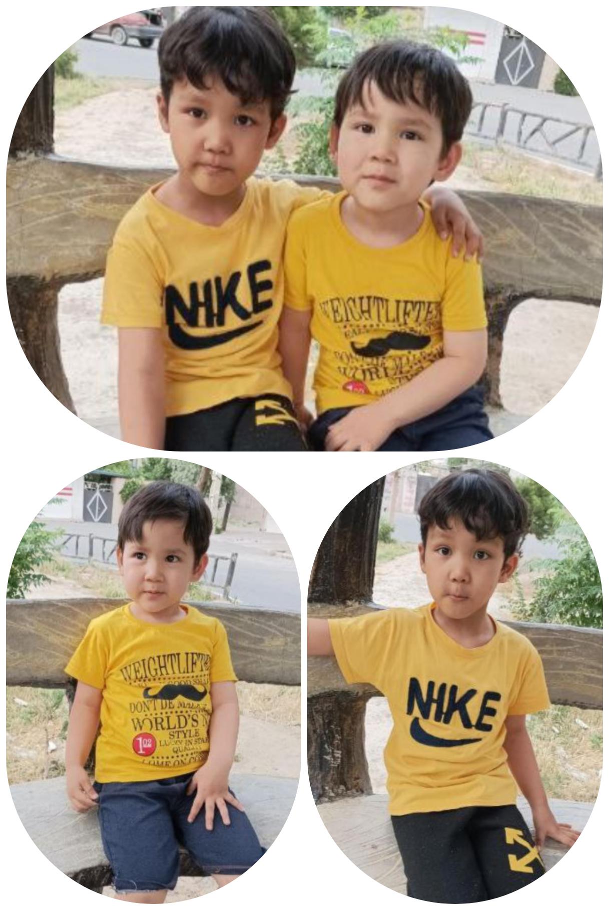 محمد مهدی و محمد رضا حسینی مدل های برتر کودک