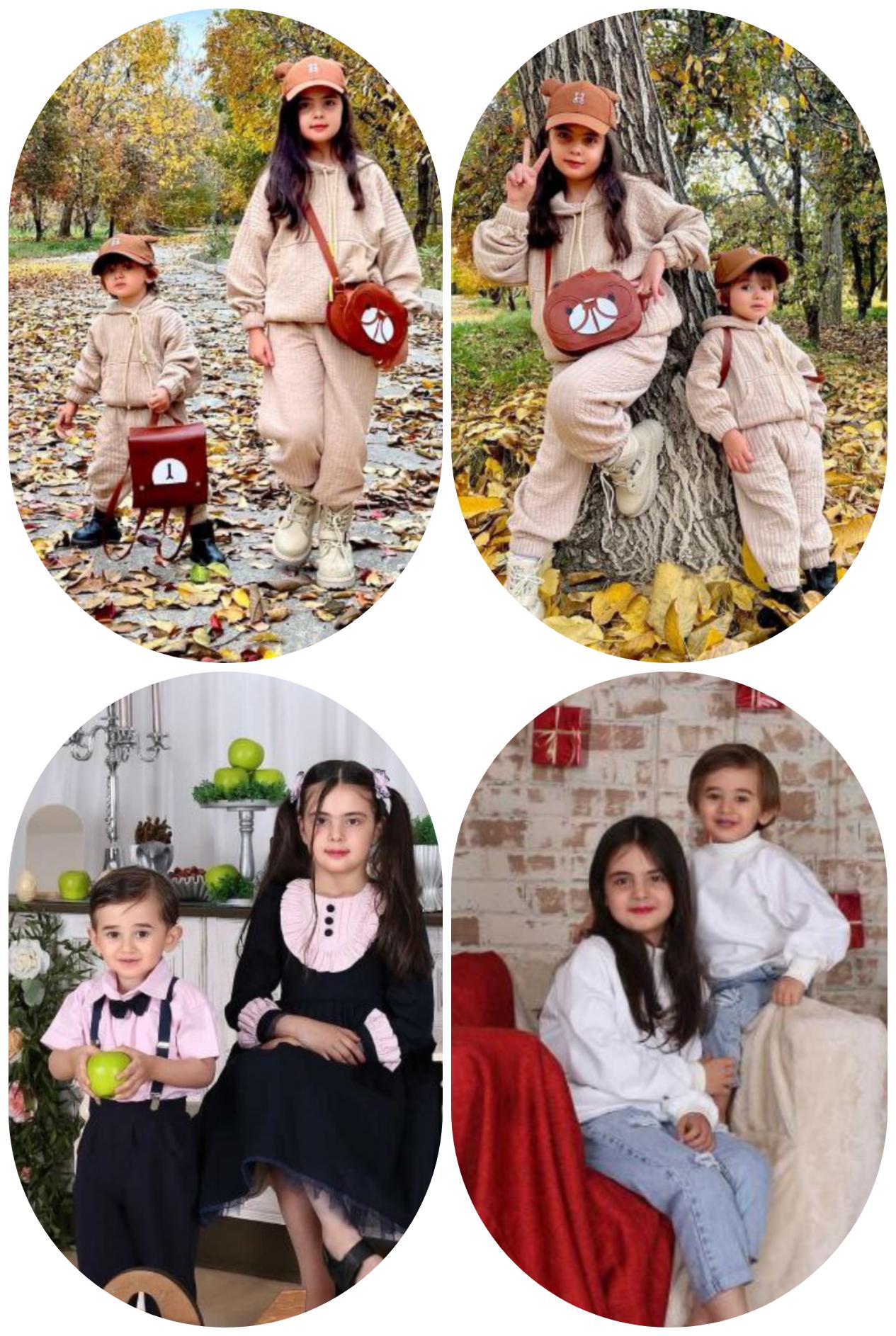 آوین و آیین رنجبر مدل برتر کودک