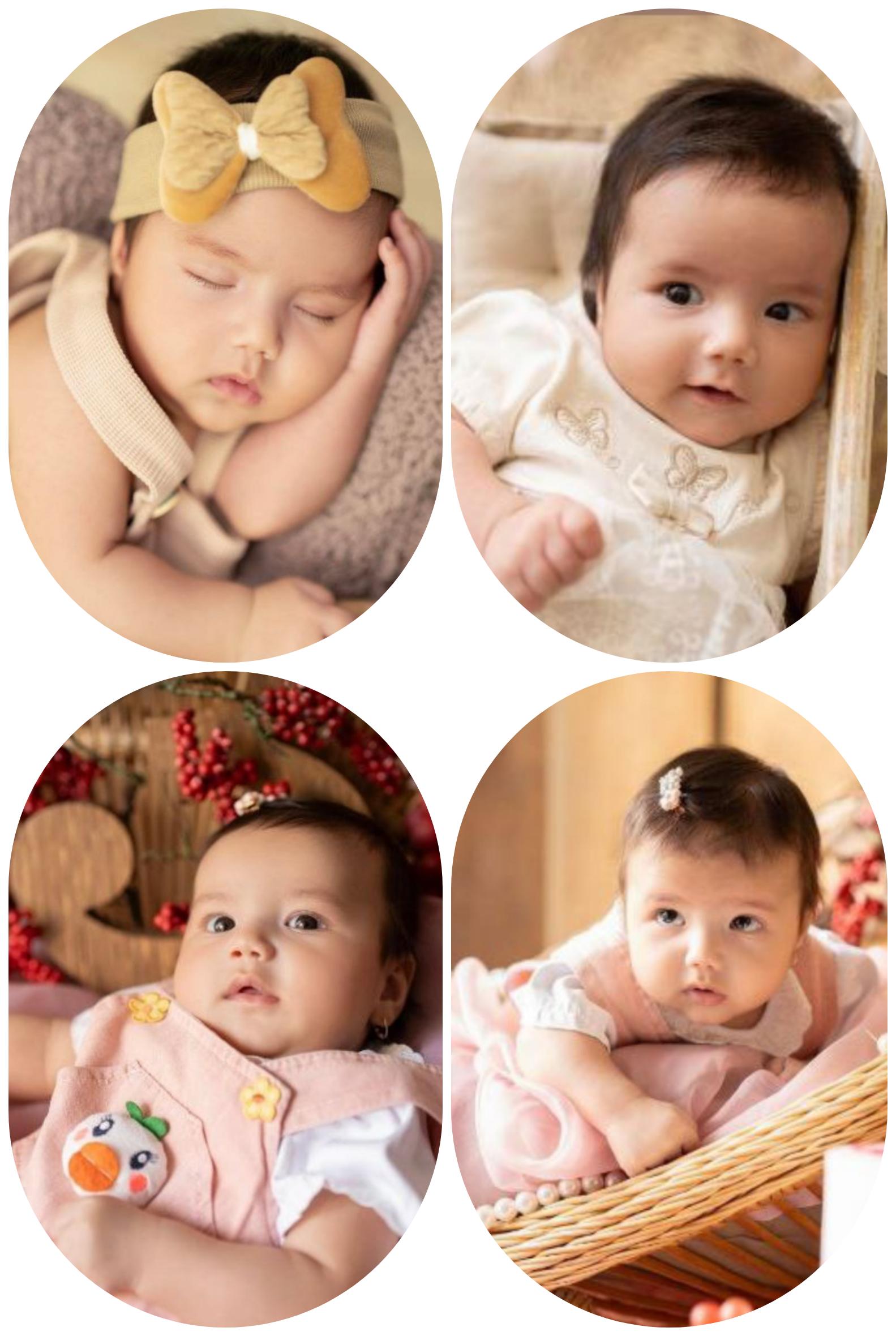 هایلین هاشم پور مدل برتر کودک