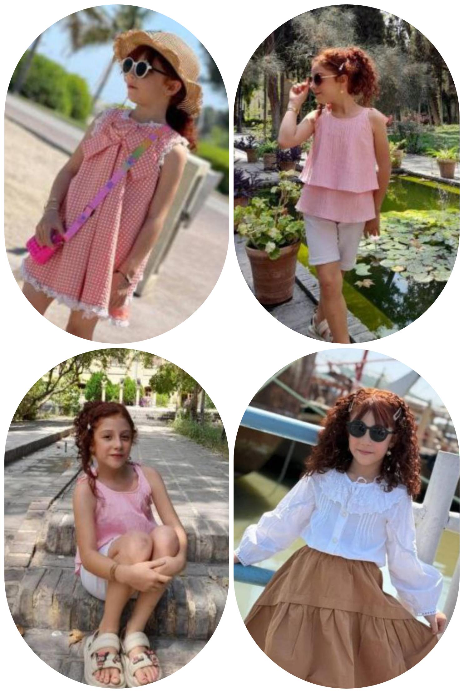 باران صادق نژاد مدل برتر کودک