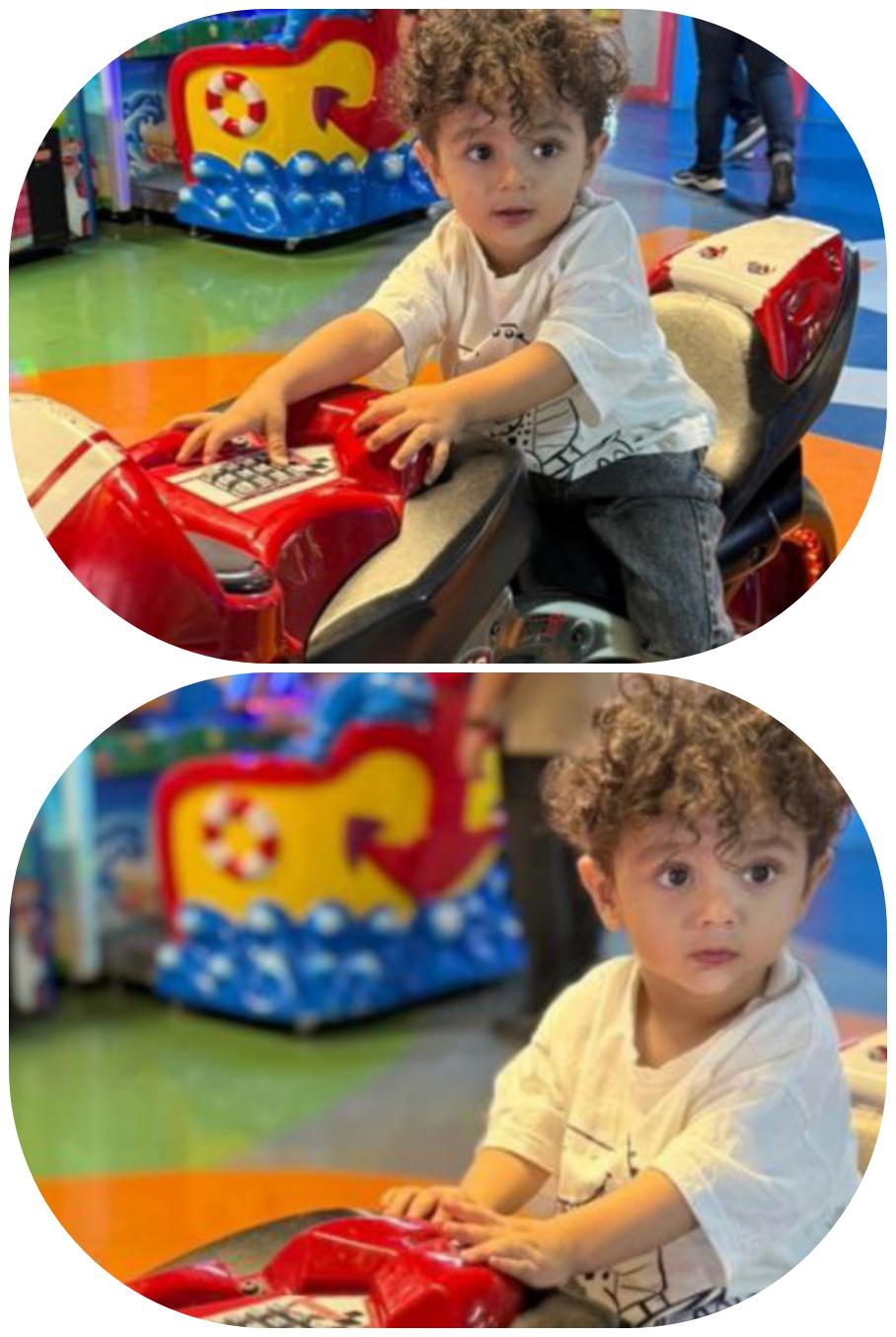 آیهان حسنزاده مدل برتر کودک