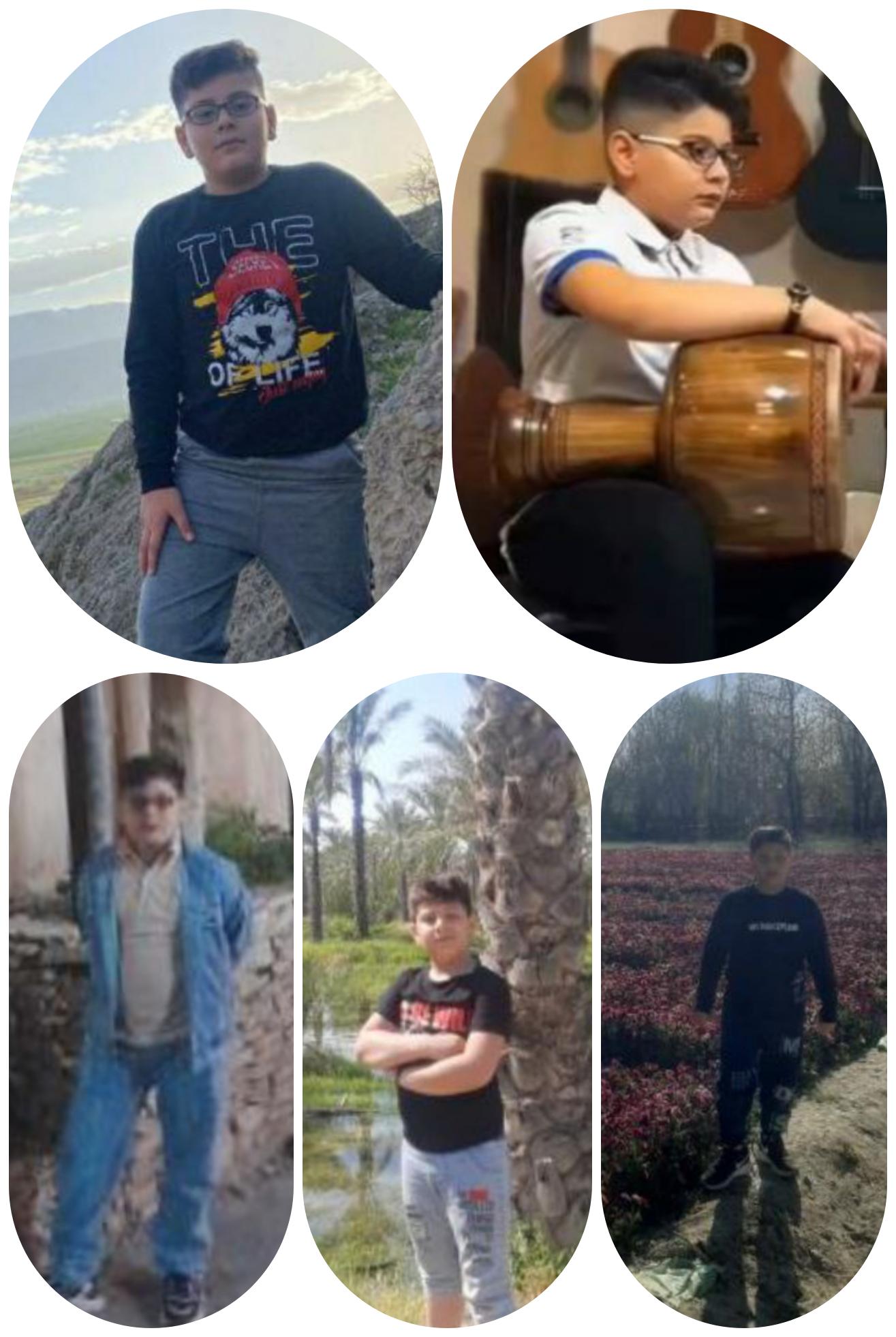 امیرجواد برندگی مدل برتر کودک