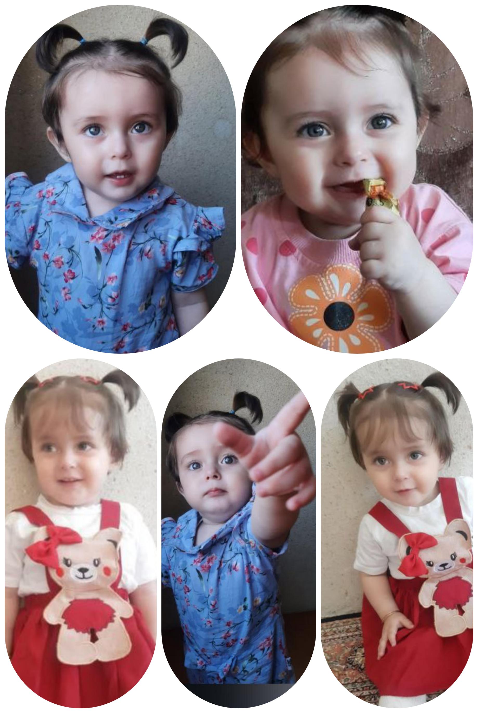 پانیذ علیزاده مدل برتر کودک