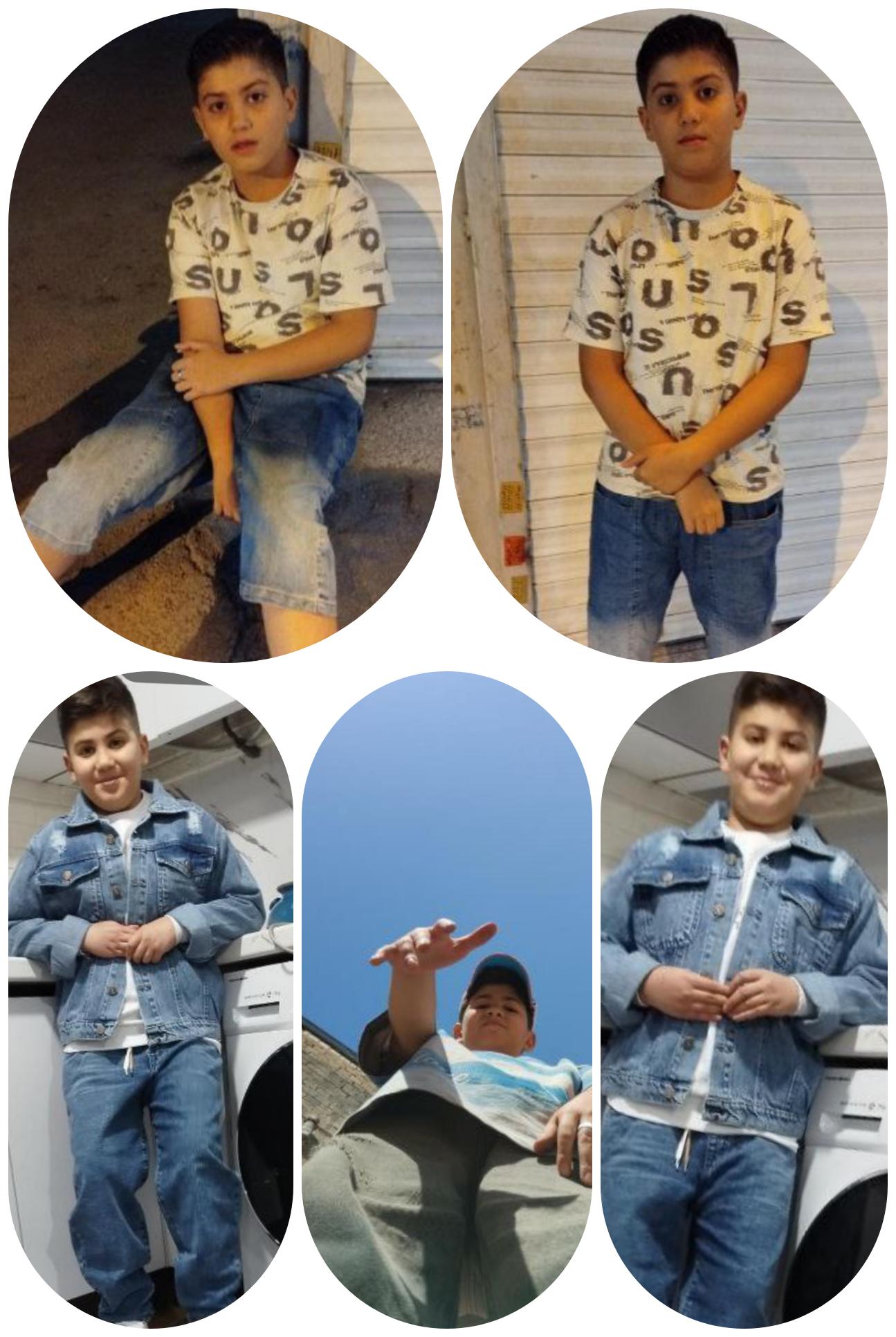 امیرحسام حسینیر مدل برتر کودک