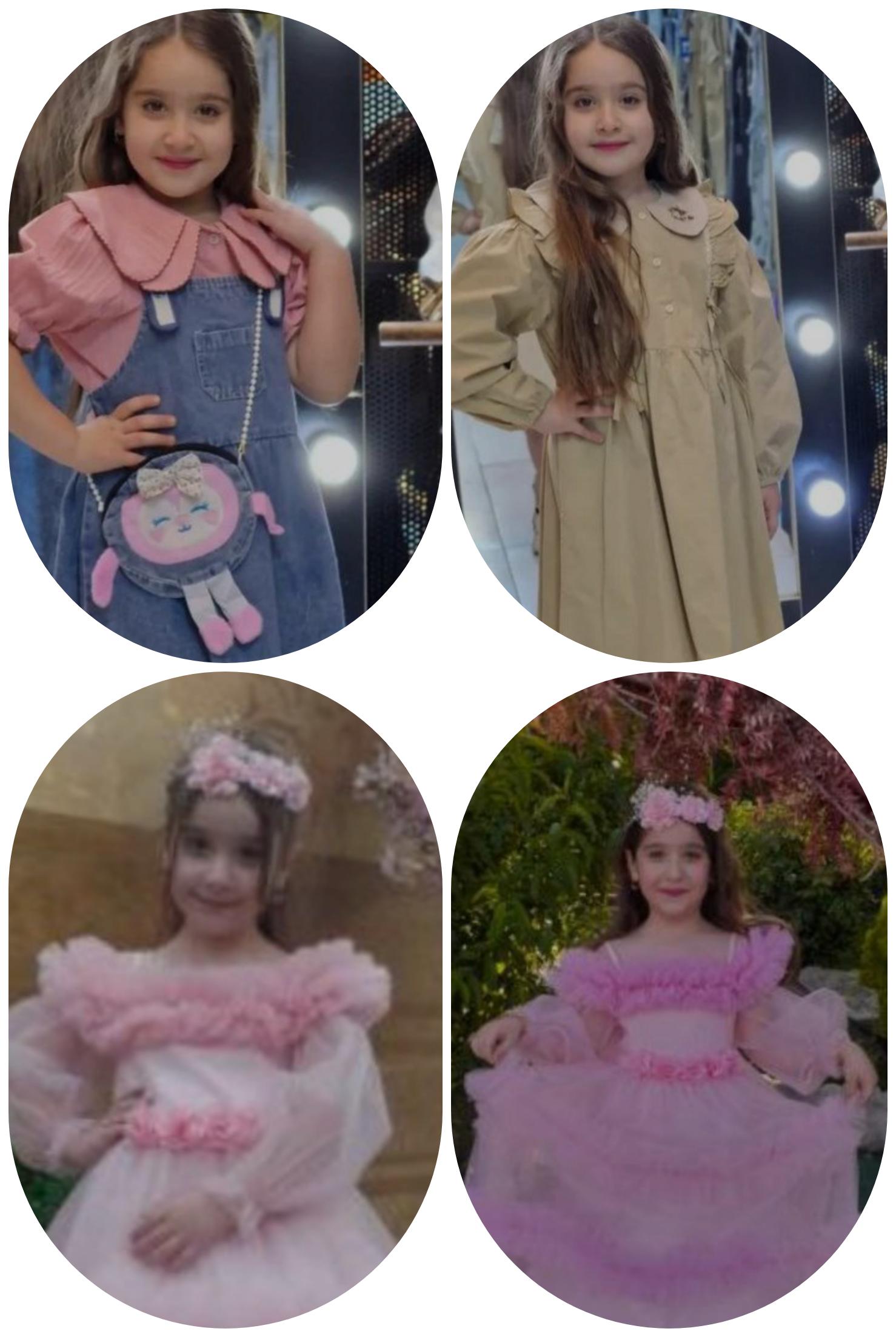 مرسانا جعفری مدل برتر کودک