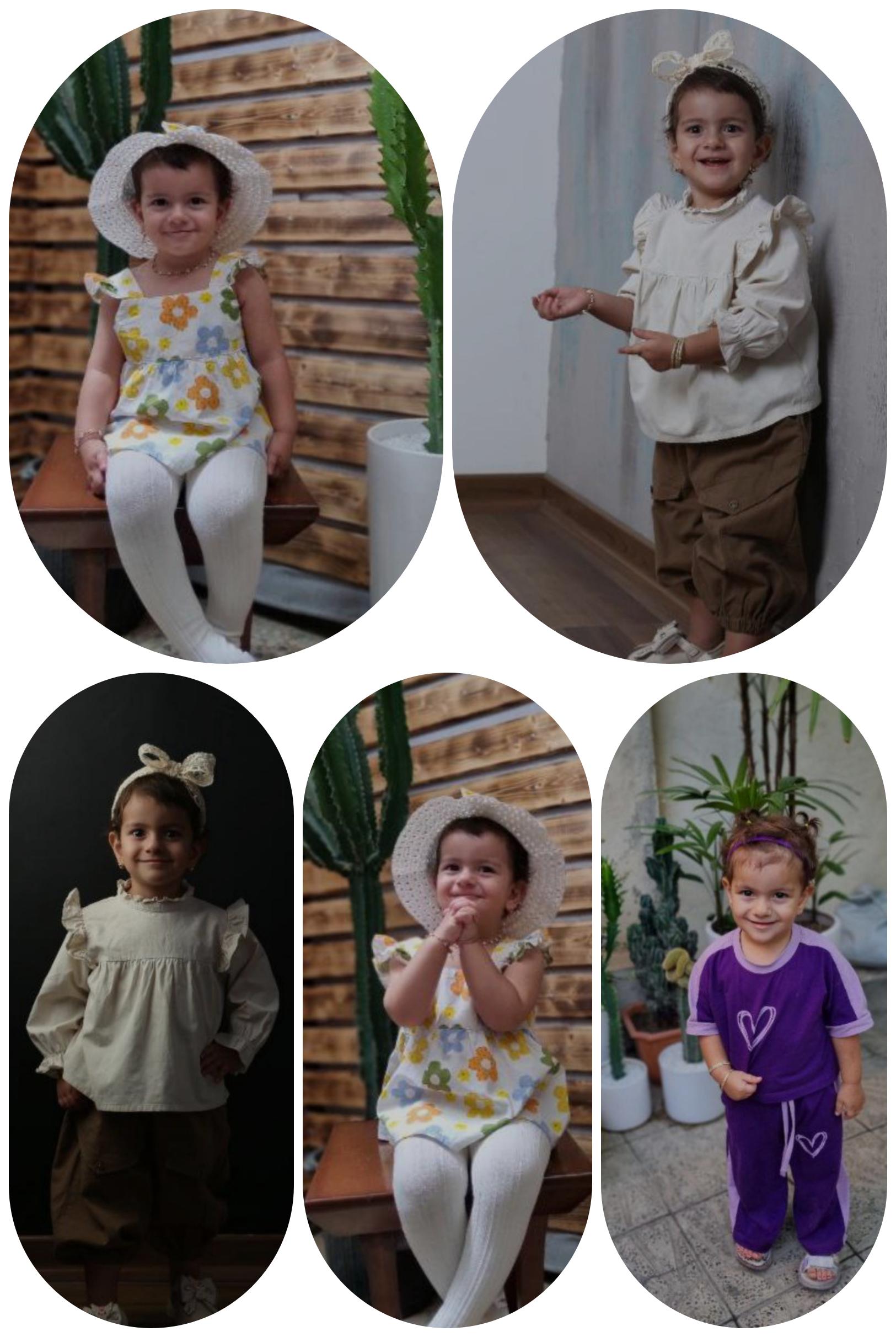 ماهلین اسدی مدل برتر کودک