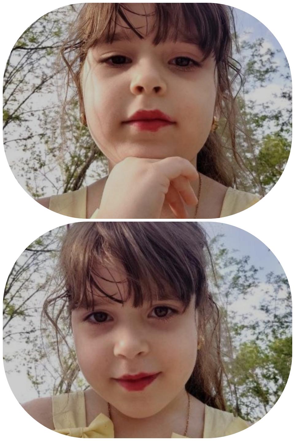 محدثه سادات موسوی مدل برتر کودک