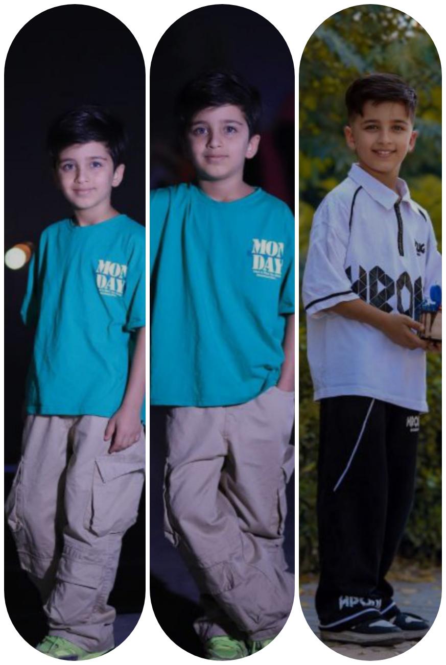 علی اصغر صفایی مدل برتر کودک