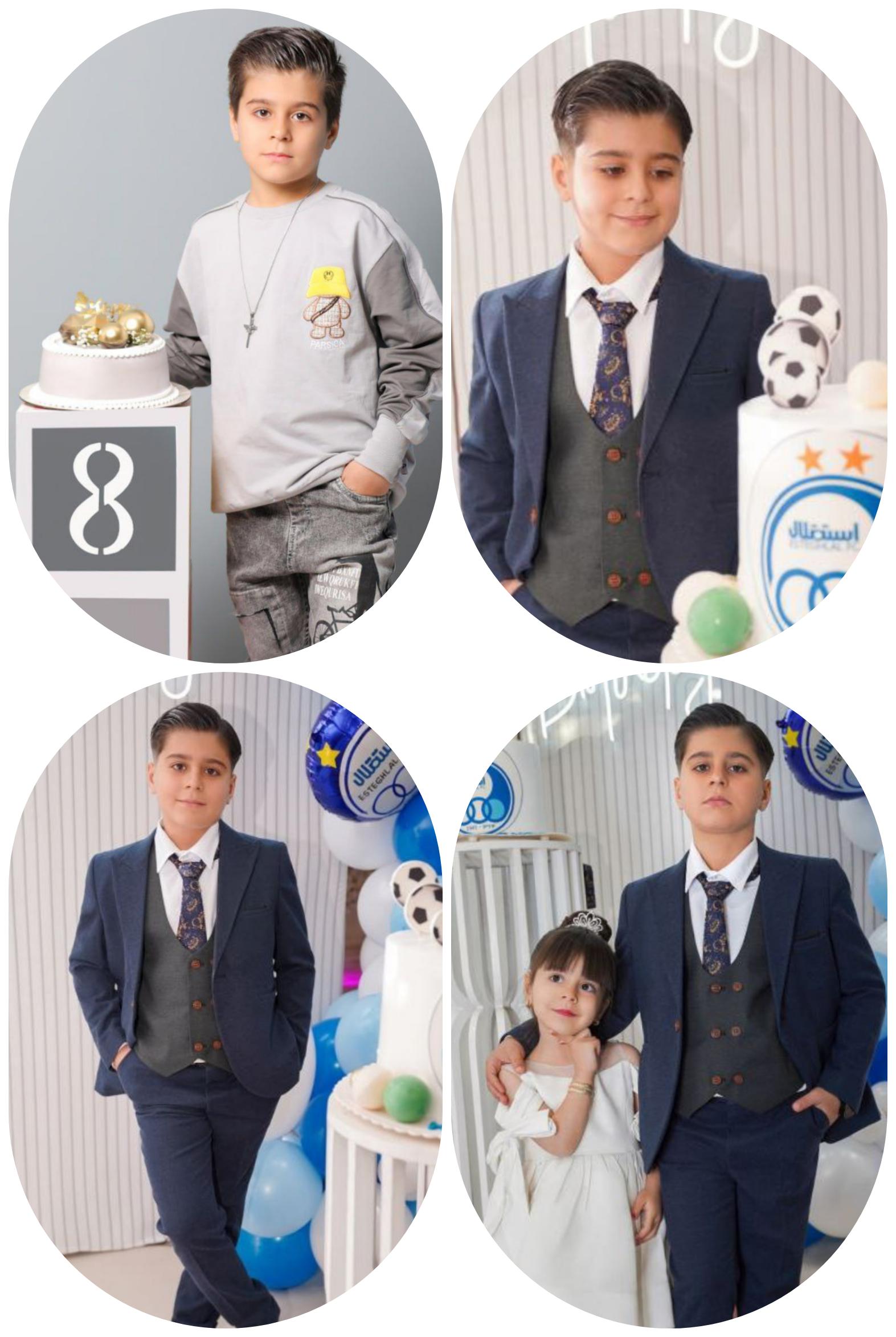 سهیل کلهری مدل برتر کودک 