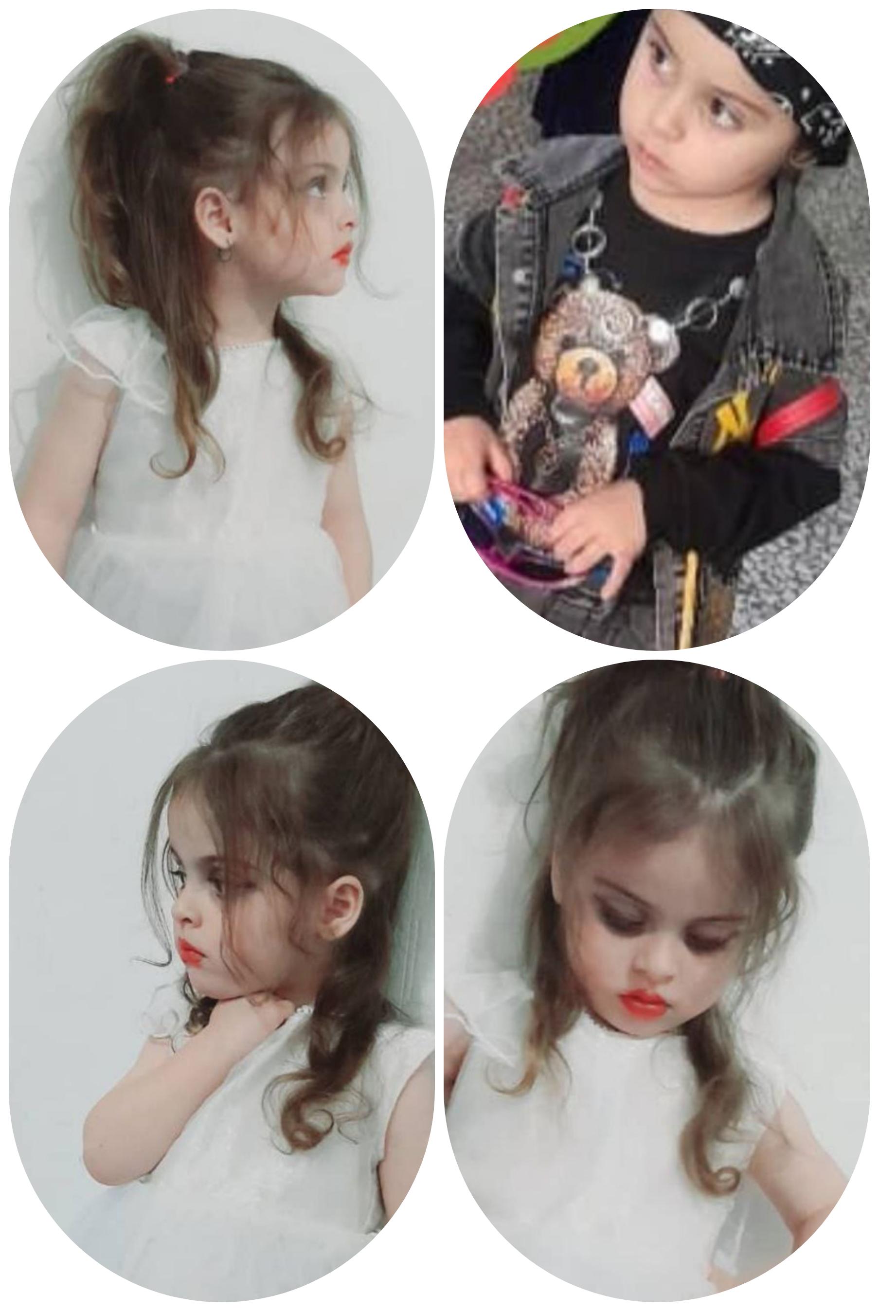 درسا گشول مدل برتر کودک 