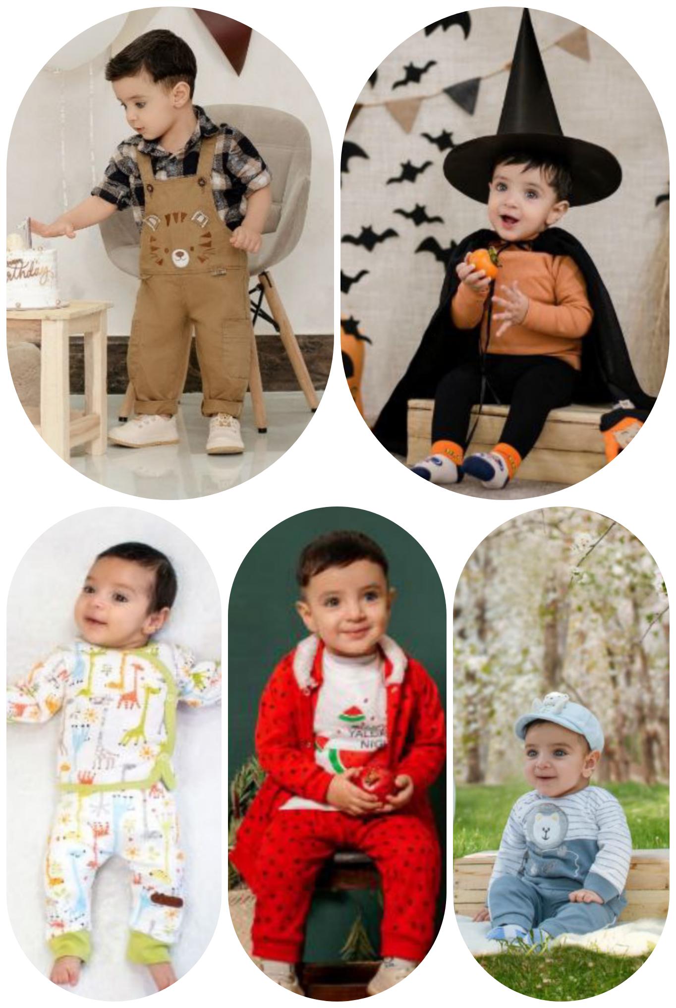 نویان رضایی مدل برتر کودک