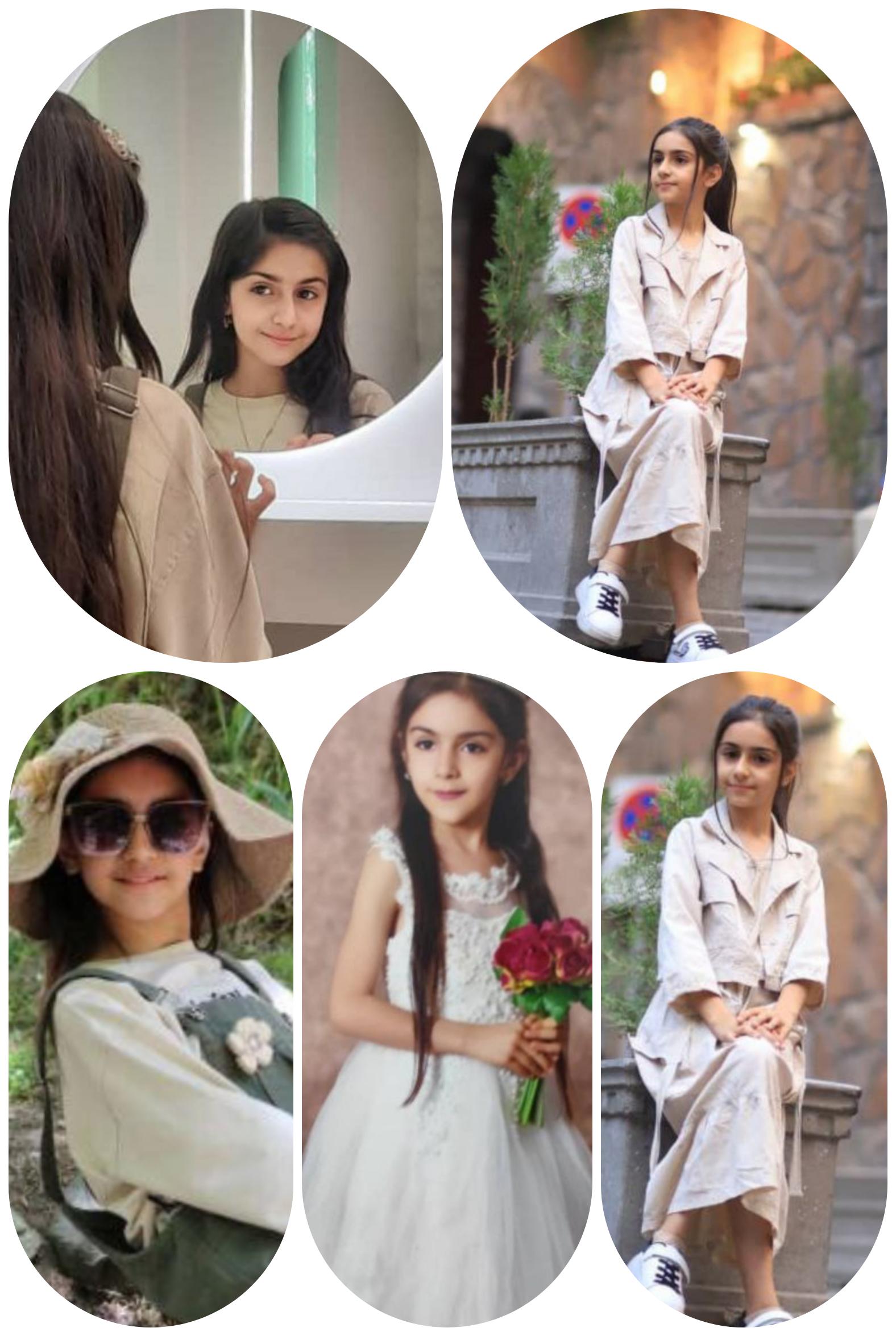 یسنا محمودی مدل برتر کودک