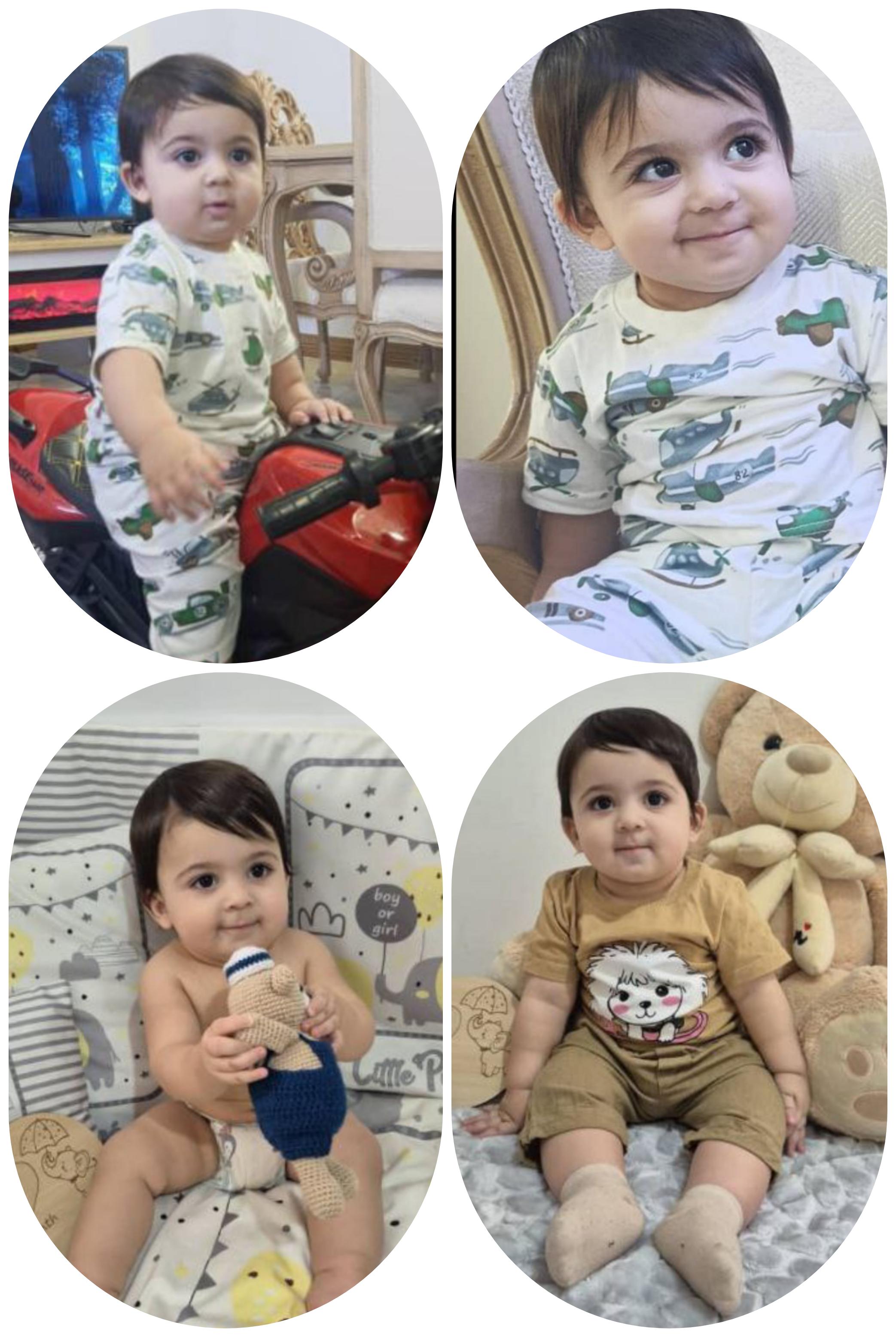 ماهراد رحمانی مدل برتر کودک 