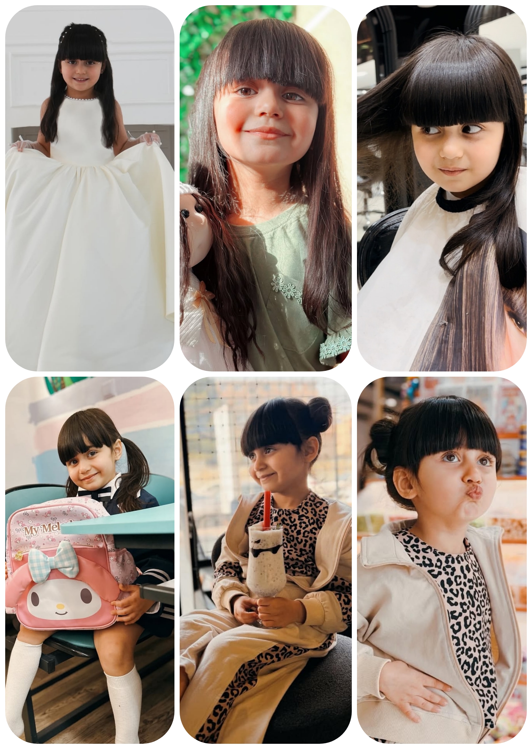 نلی حسین پور مدل چتری سیاه