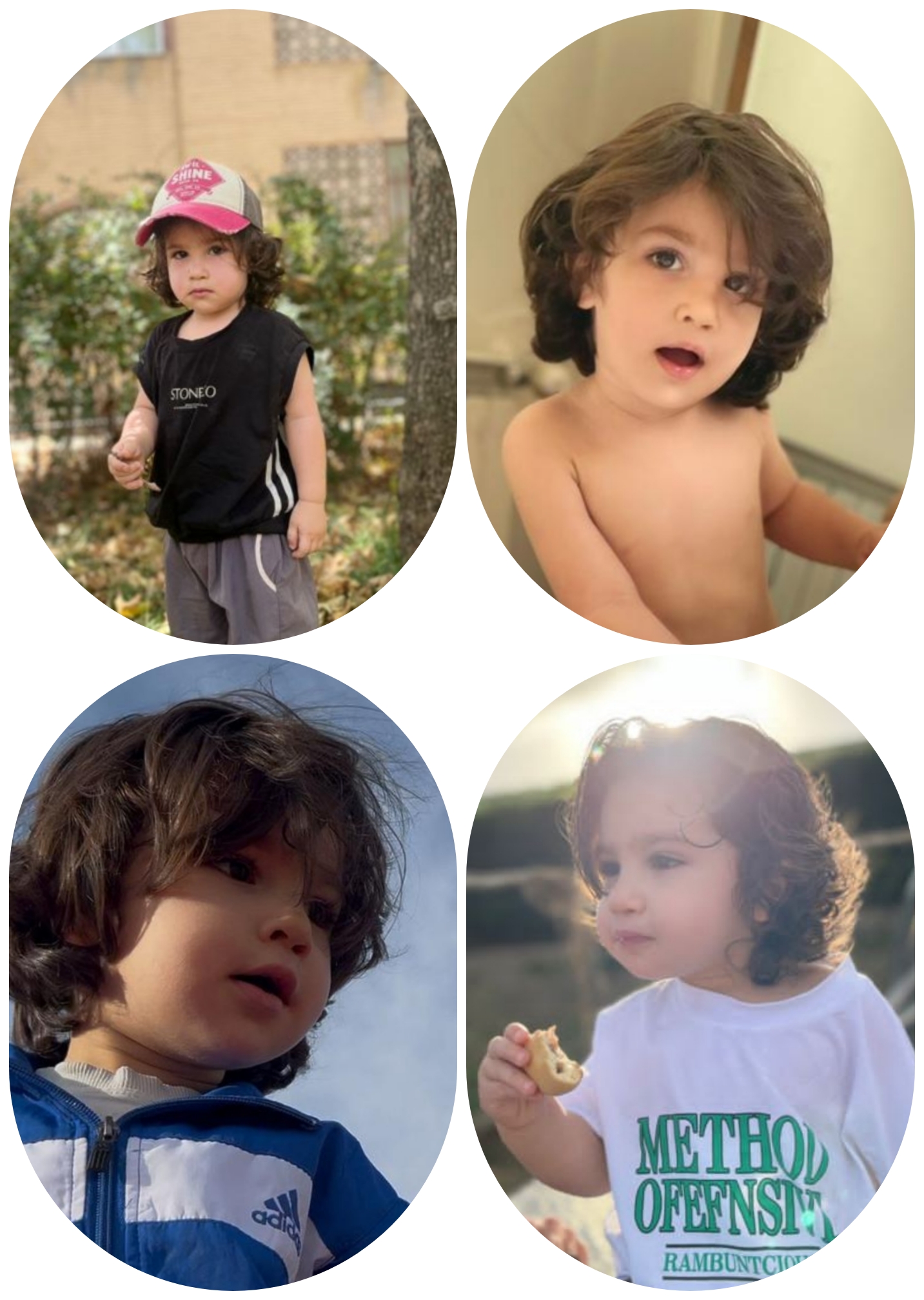 شان گداری مدل برتر کودک