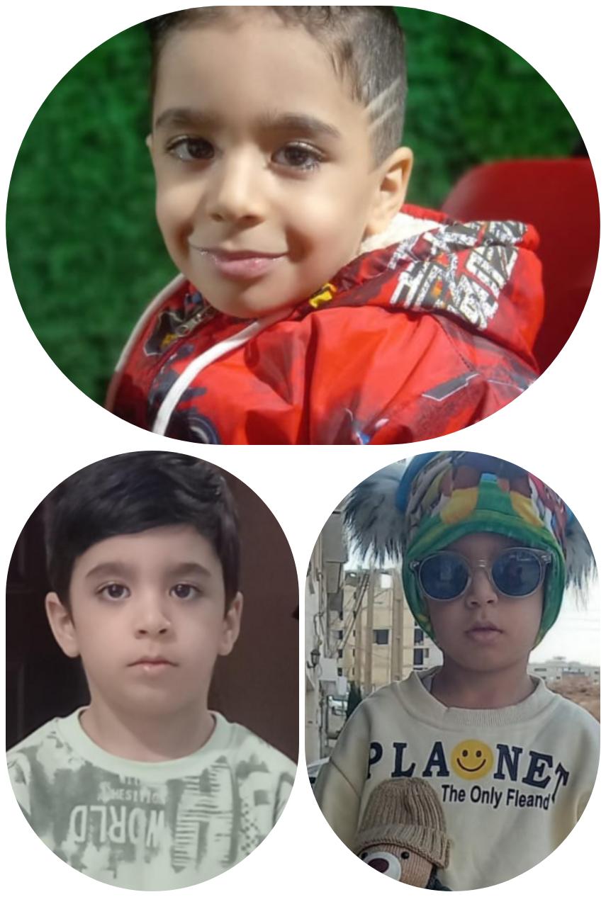 محمدحسین حاتم نیا مدل برتر کودک 