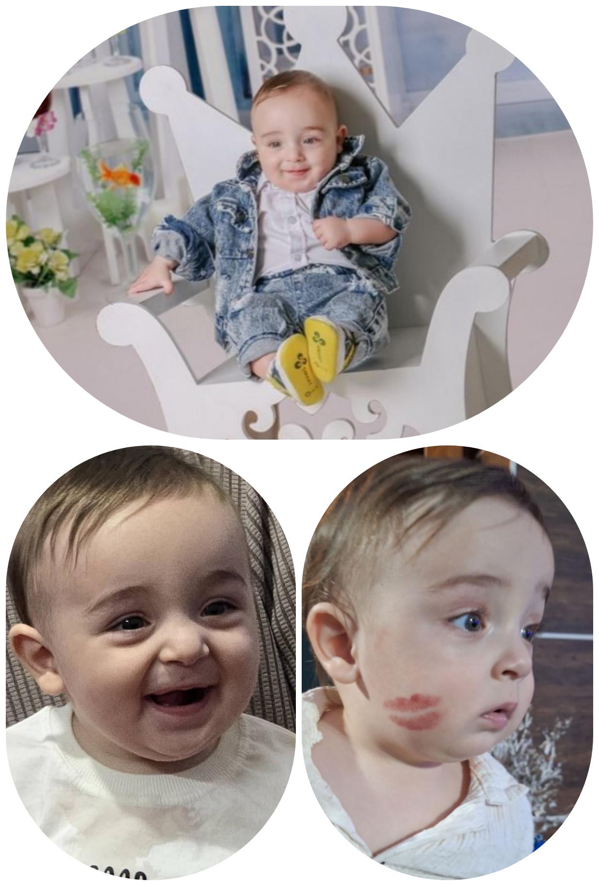 هیراد زاهدی مدل برتر کودک 