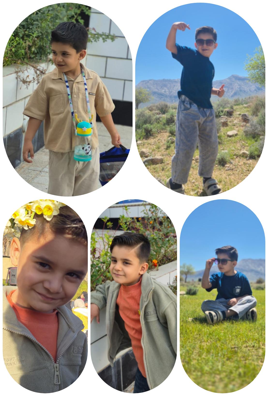 رادمهر اسعدی مدل برتر کودک 