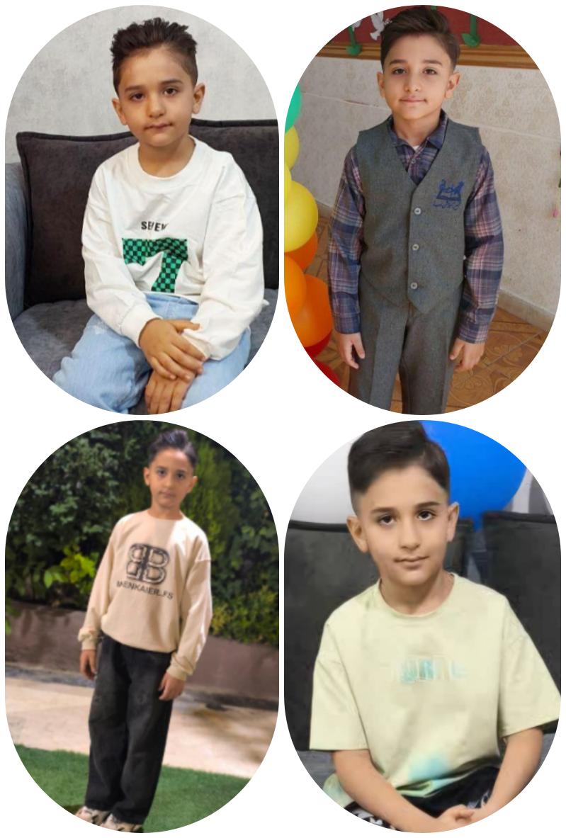 ایلیا حق پناه مدل برتر کودک 